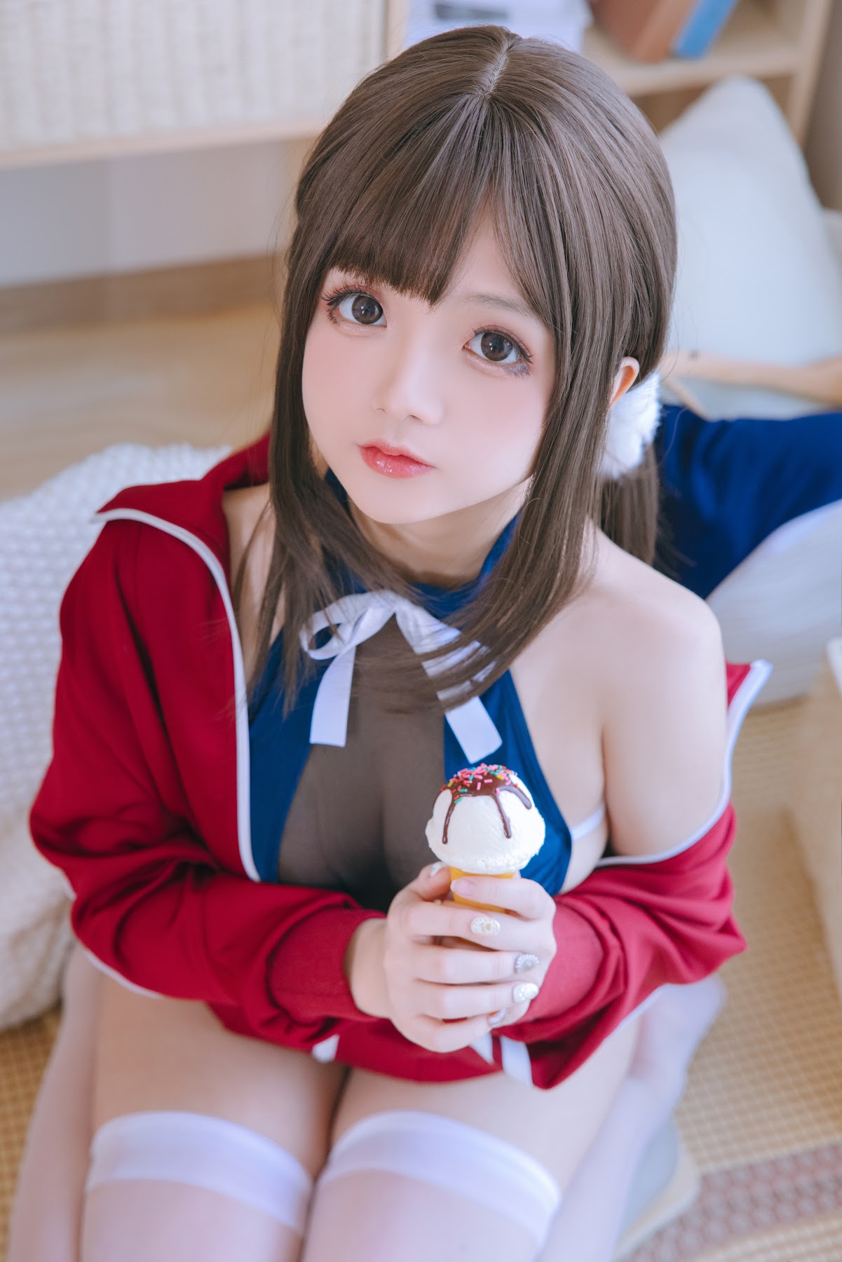 Coser@日奈娇 – 网纱死库水 - P108