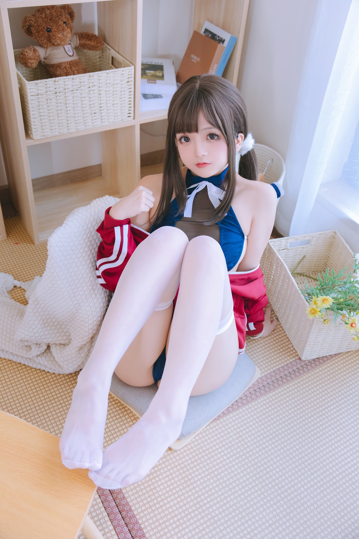 Coser@日奈娇 – 网纱死库水 - P109