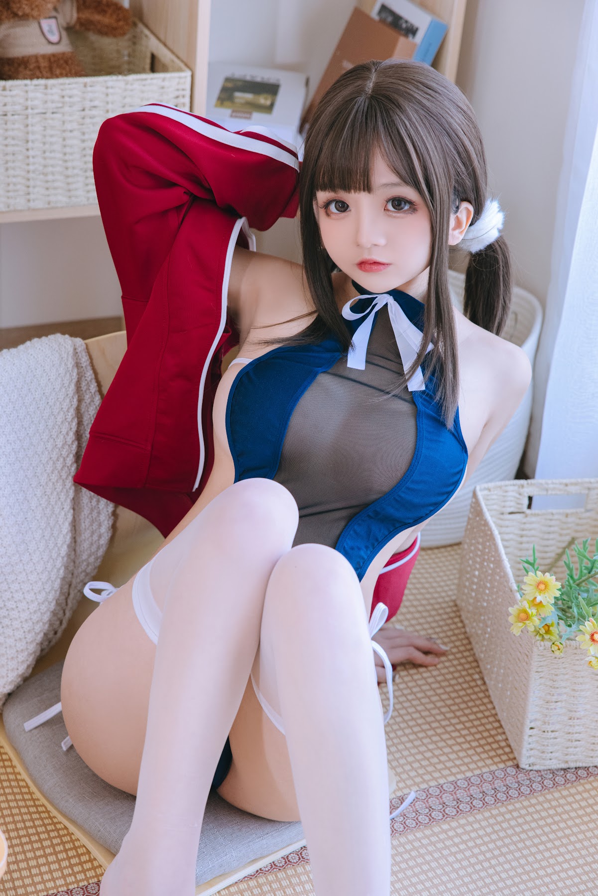 Coser@日奈娇 – 网纱死库水 - P110