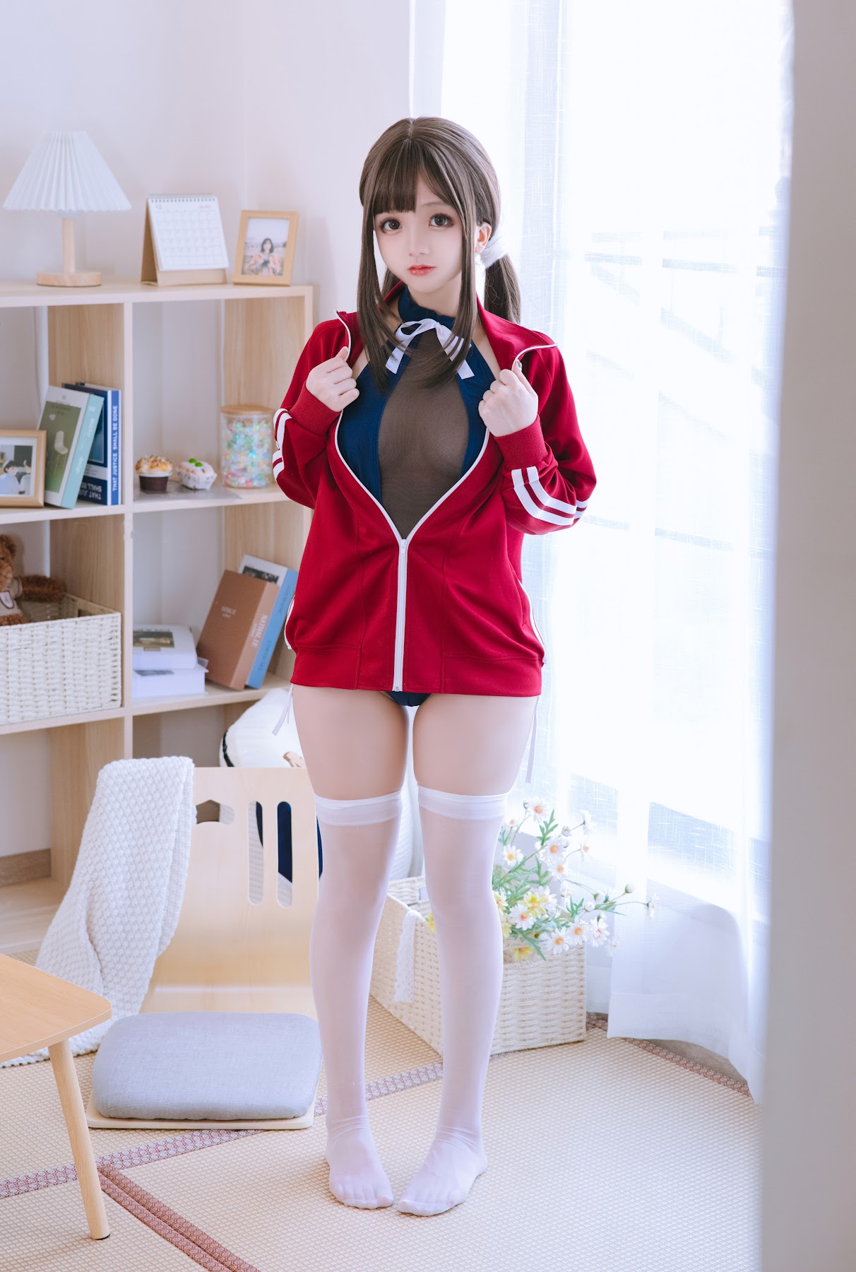 Coser@日奈娇 – 网纱死库水 - P116