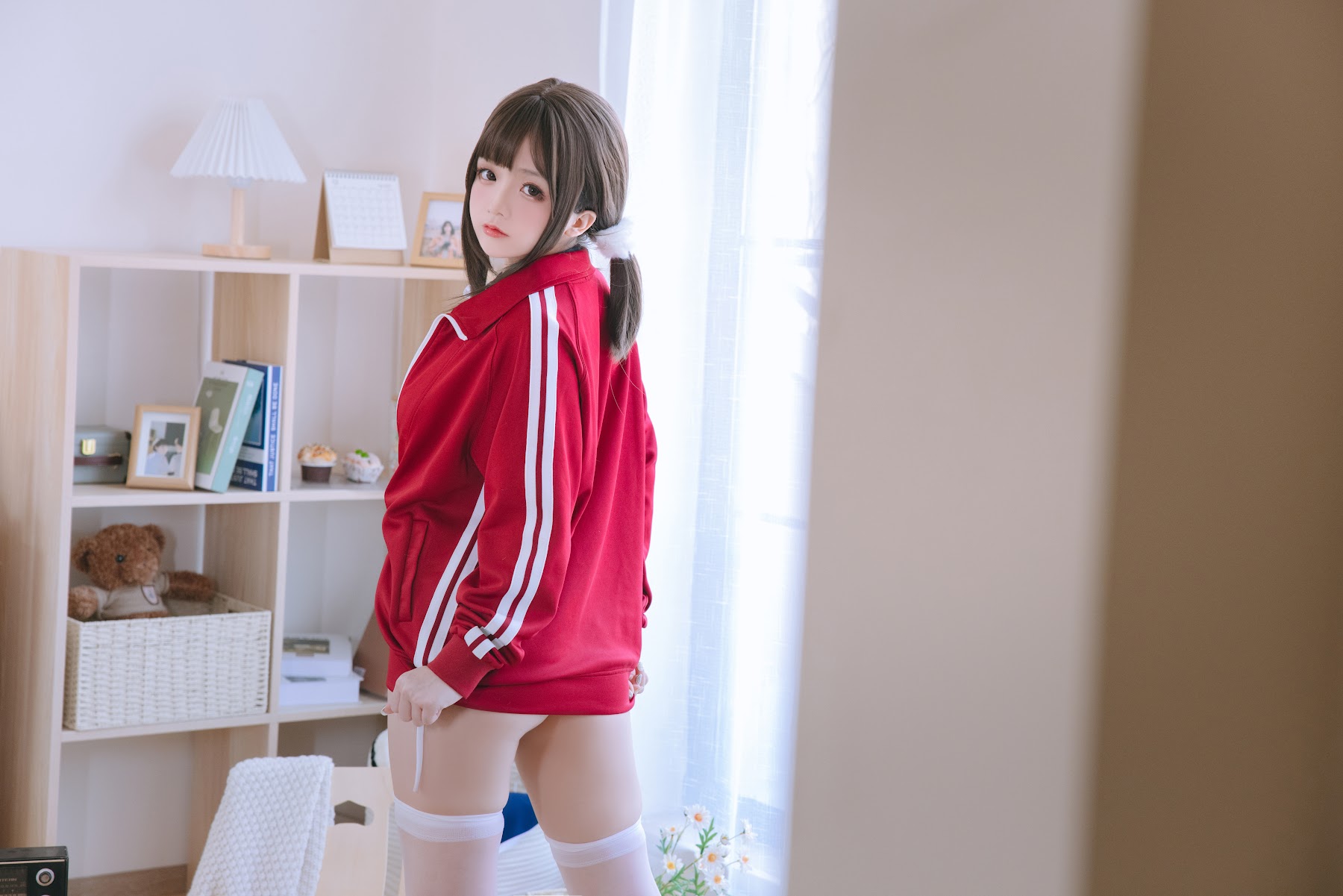Coser@日奈娇 – 网纱死库水 - P117