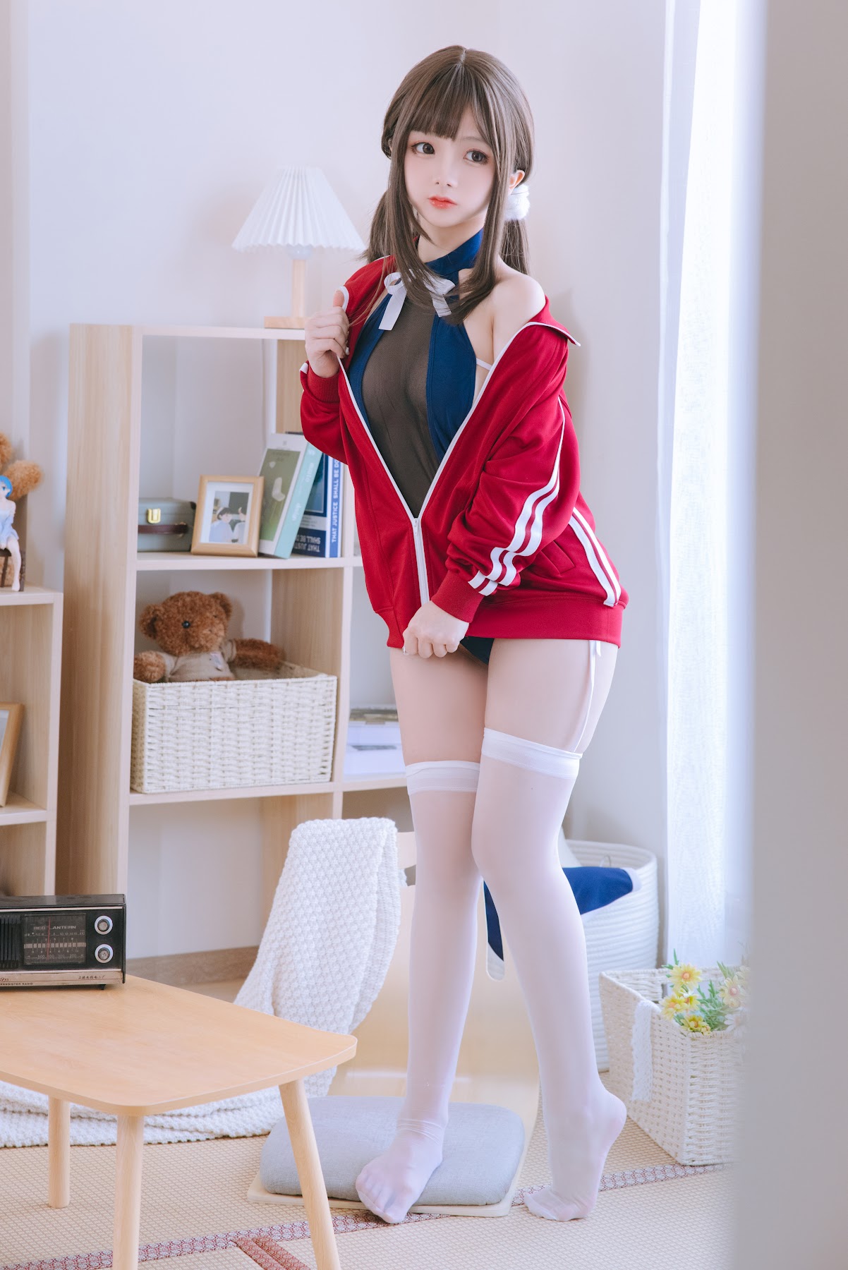 Coser@日奈娇 – 网纱死库水 - P118