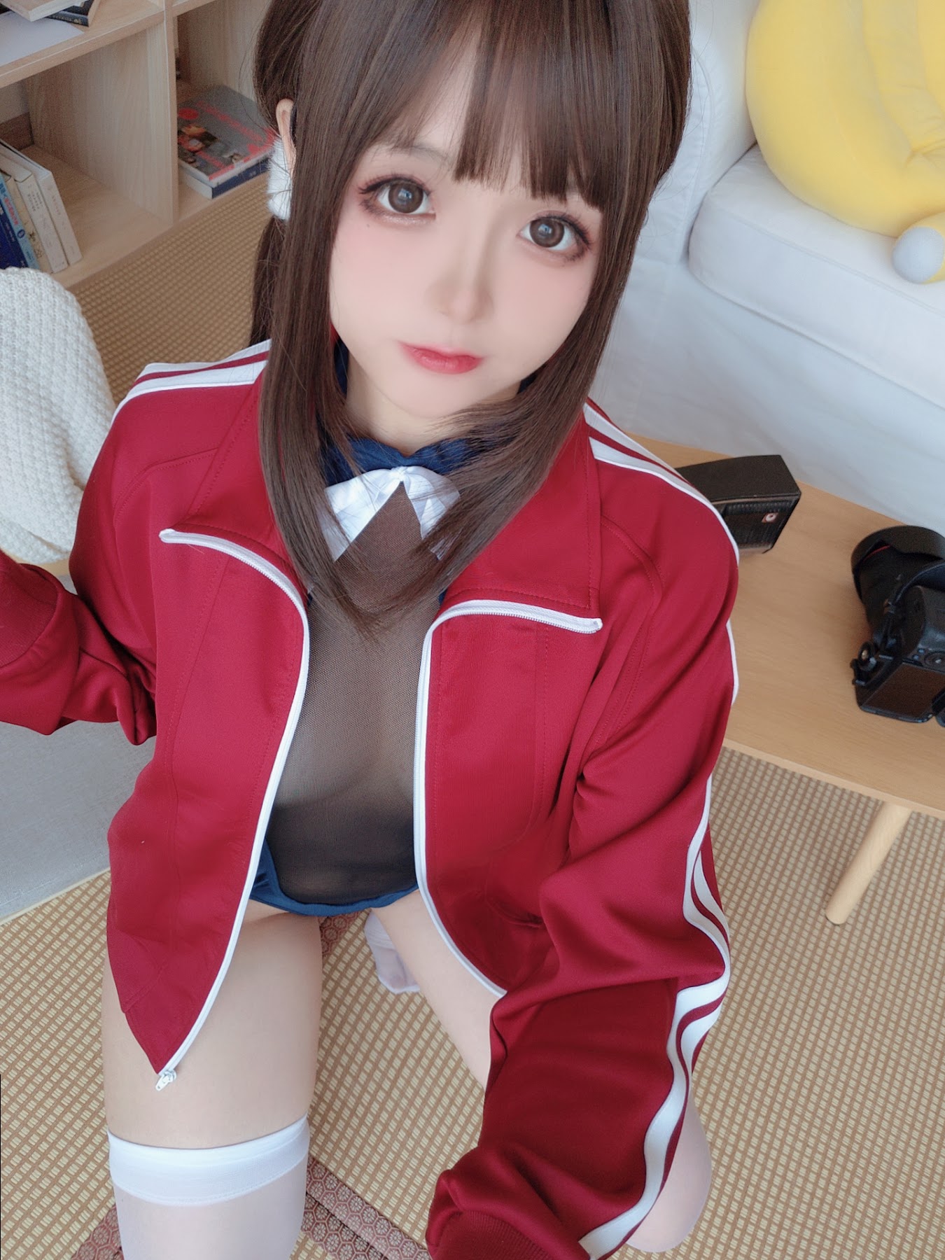 Coser@日奈娇 – 网纱死库水 - P14
