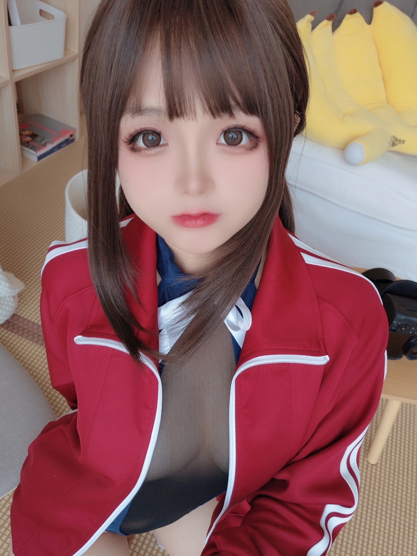Coser@日奈娇 – 网纱死库水 - P17