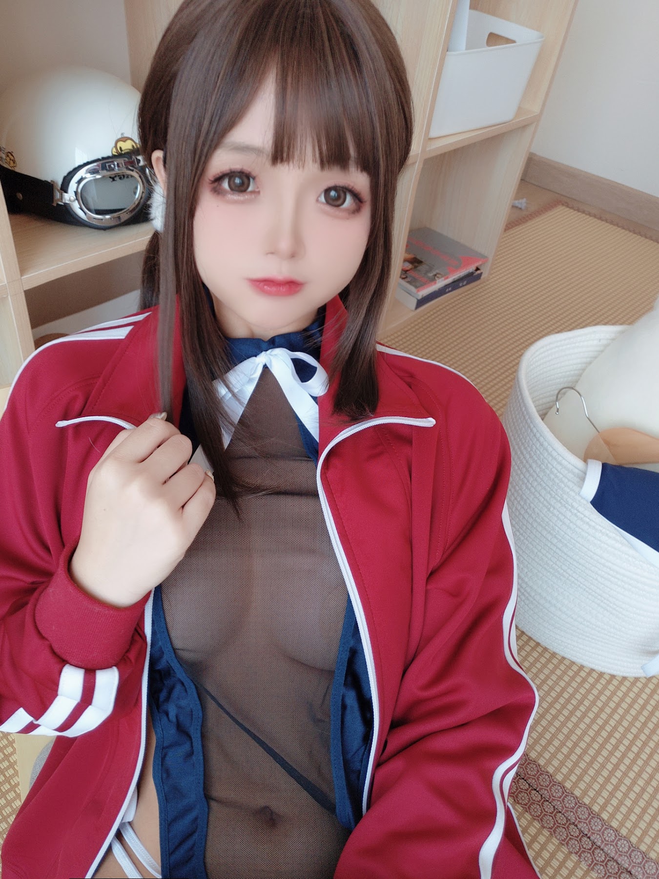 Coser@日奈娇 – 网纱死库水 - P2