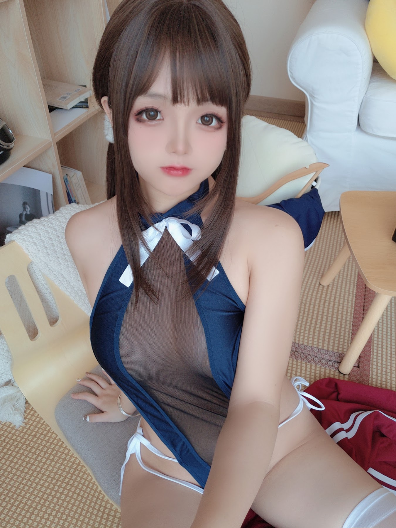 Coser@日奈娇 – 网纱死库水 - P30