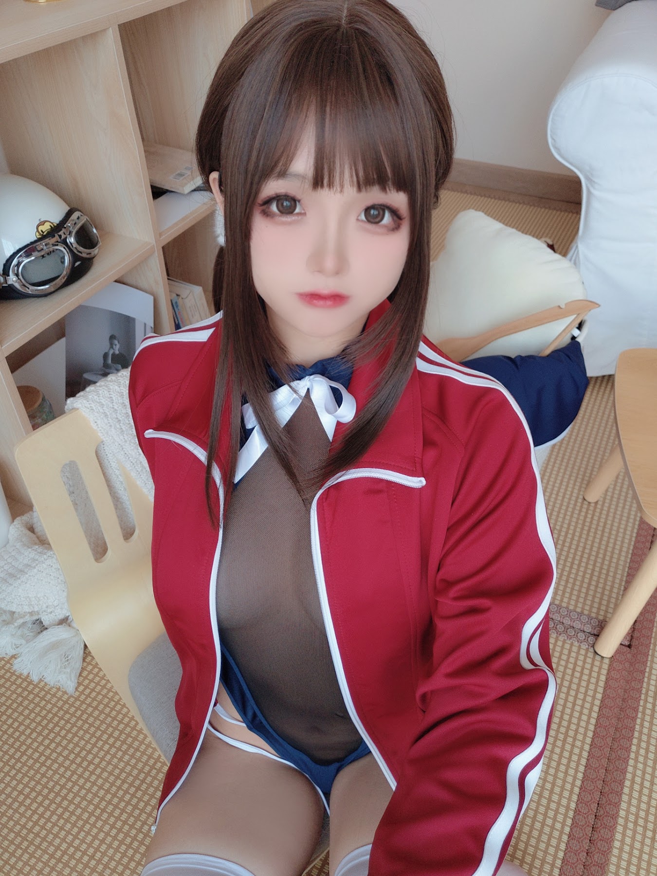 Coser@日奈娇 – 网纱死库水 - P32