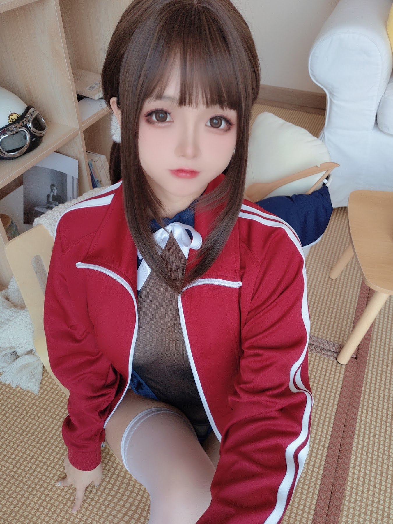 Coser@日奈娇 – 网纱死库水 - P33