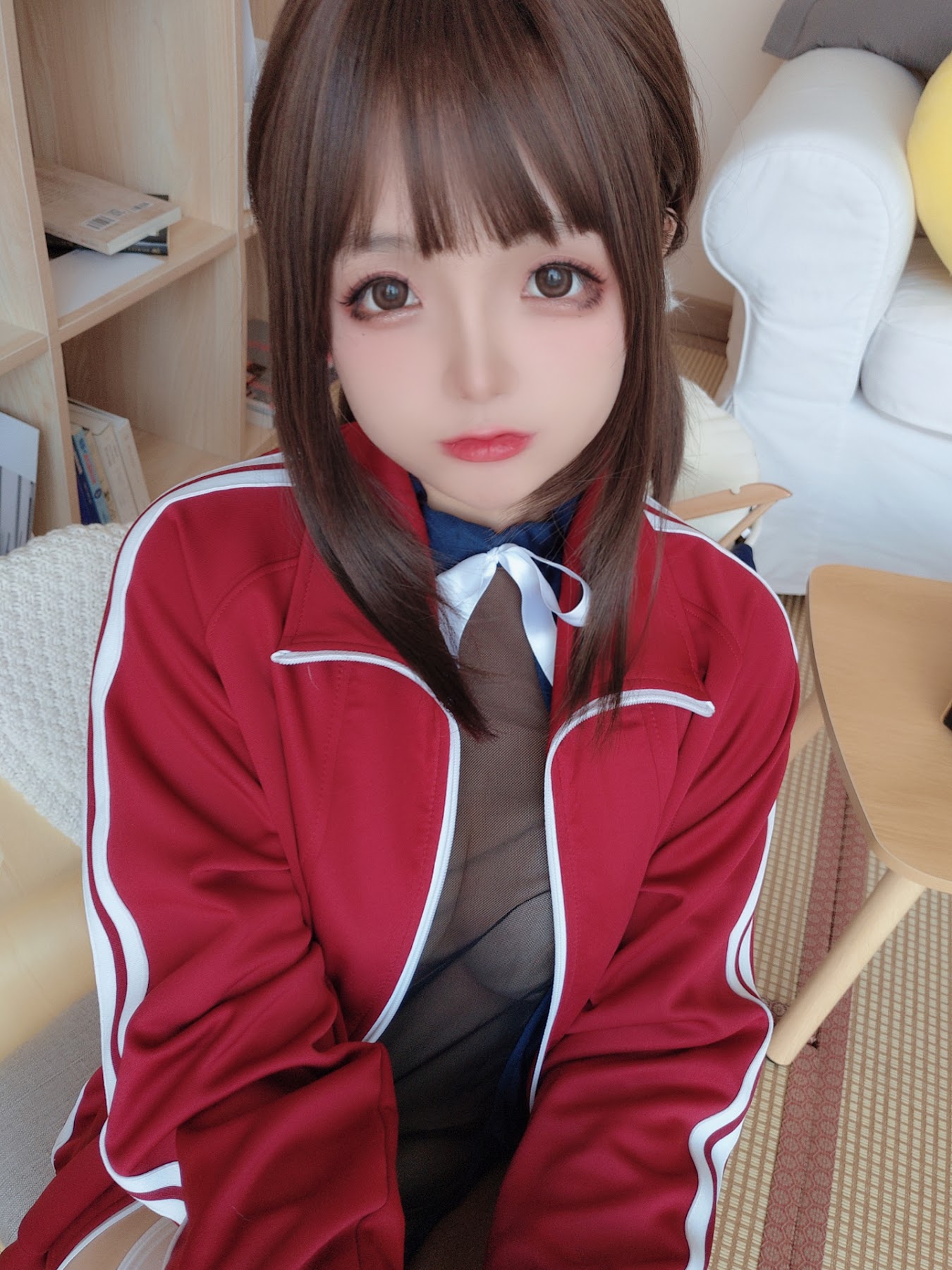 Coser@日奈娇 – 网纱死库水 - P34