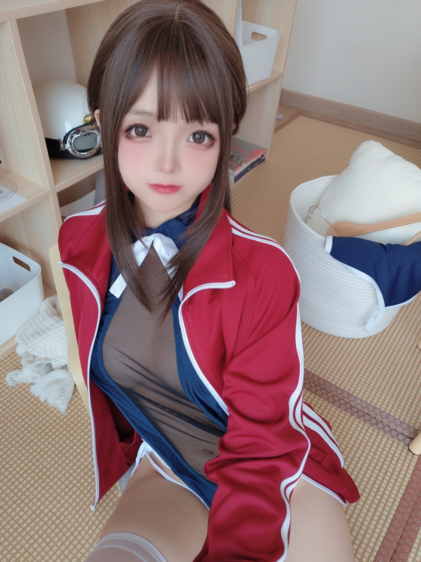 Coser@日奈娇 – 网纱死库水 - P35