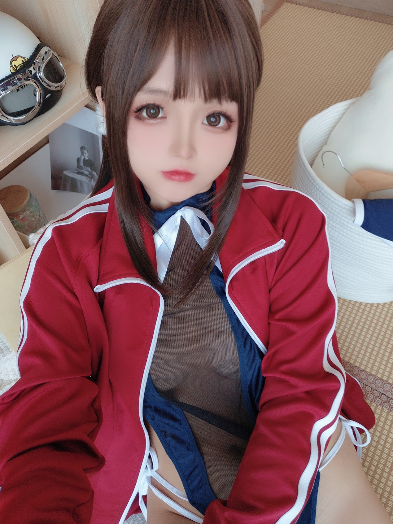 Coser@日奈娇 – 网纱死库水 - P37