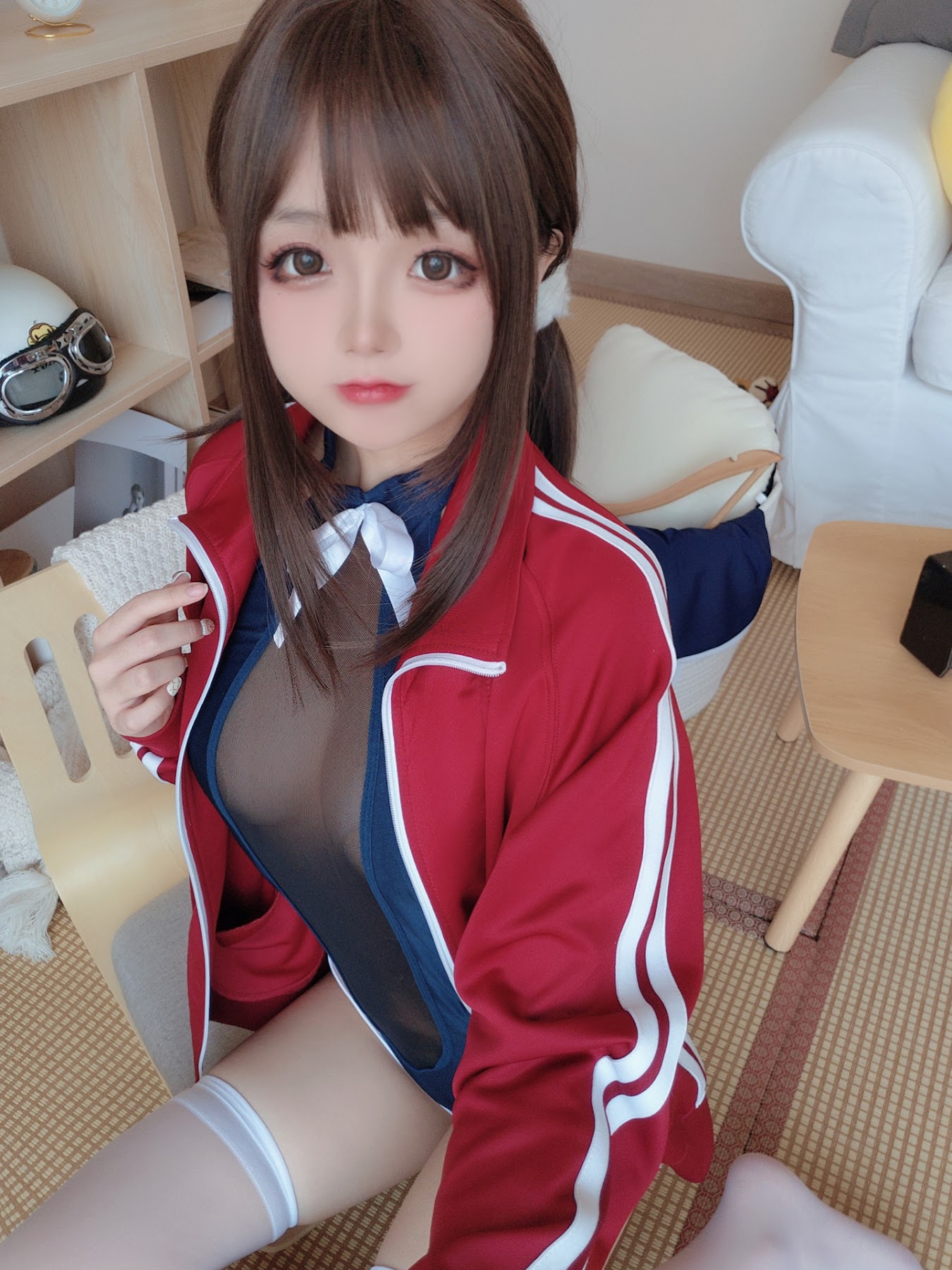Coser@日奈娇 – 网纱死库水 - P43