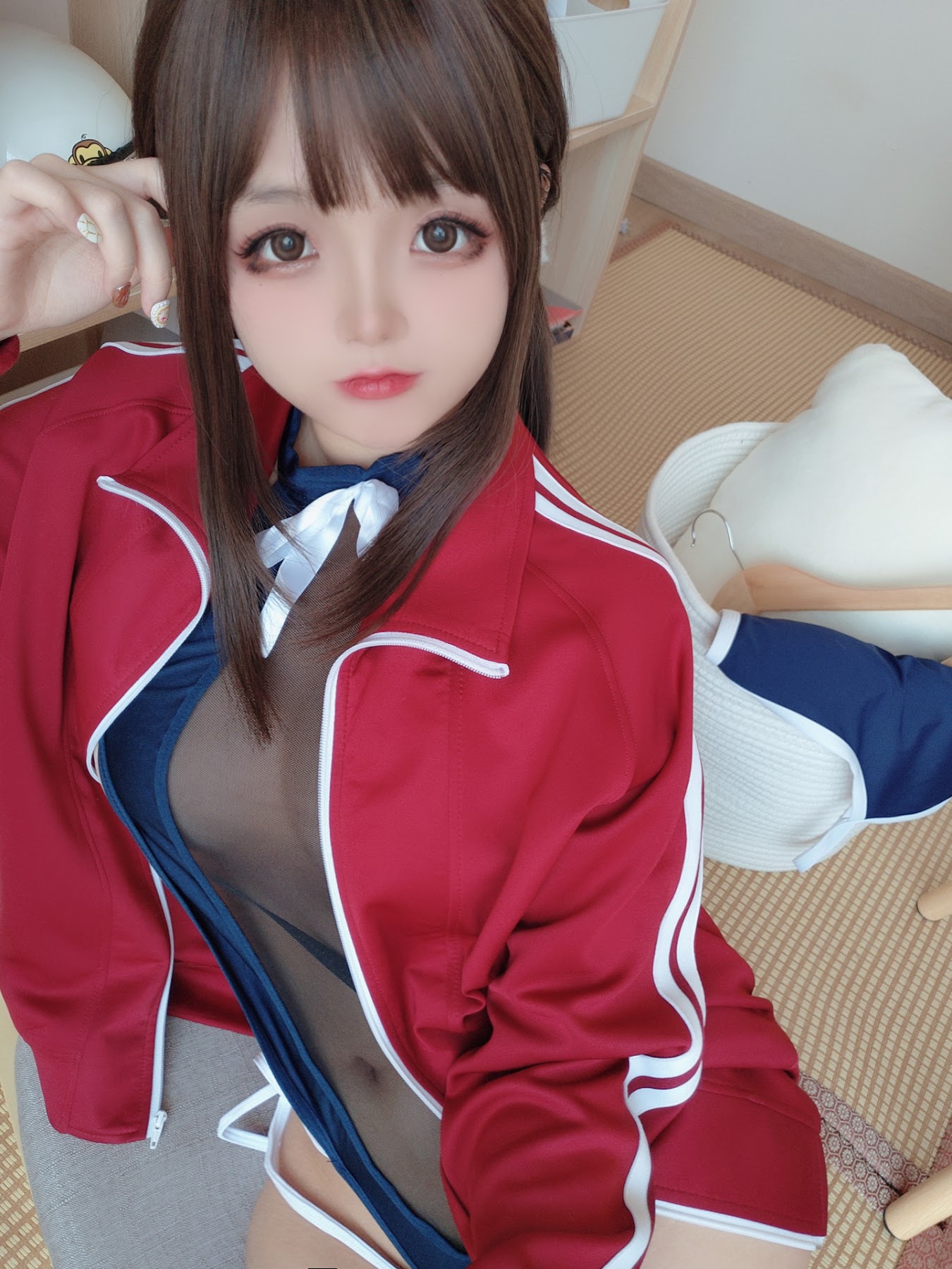 Coser@日奈娇 – 网纱死库水 - P45