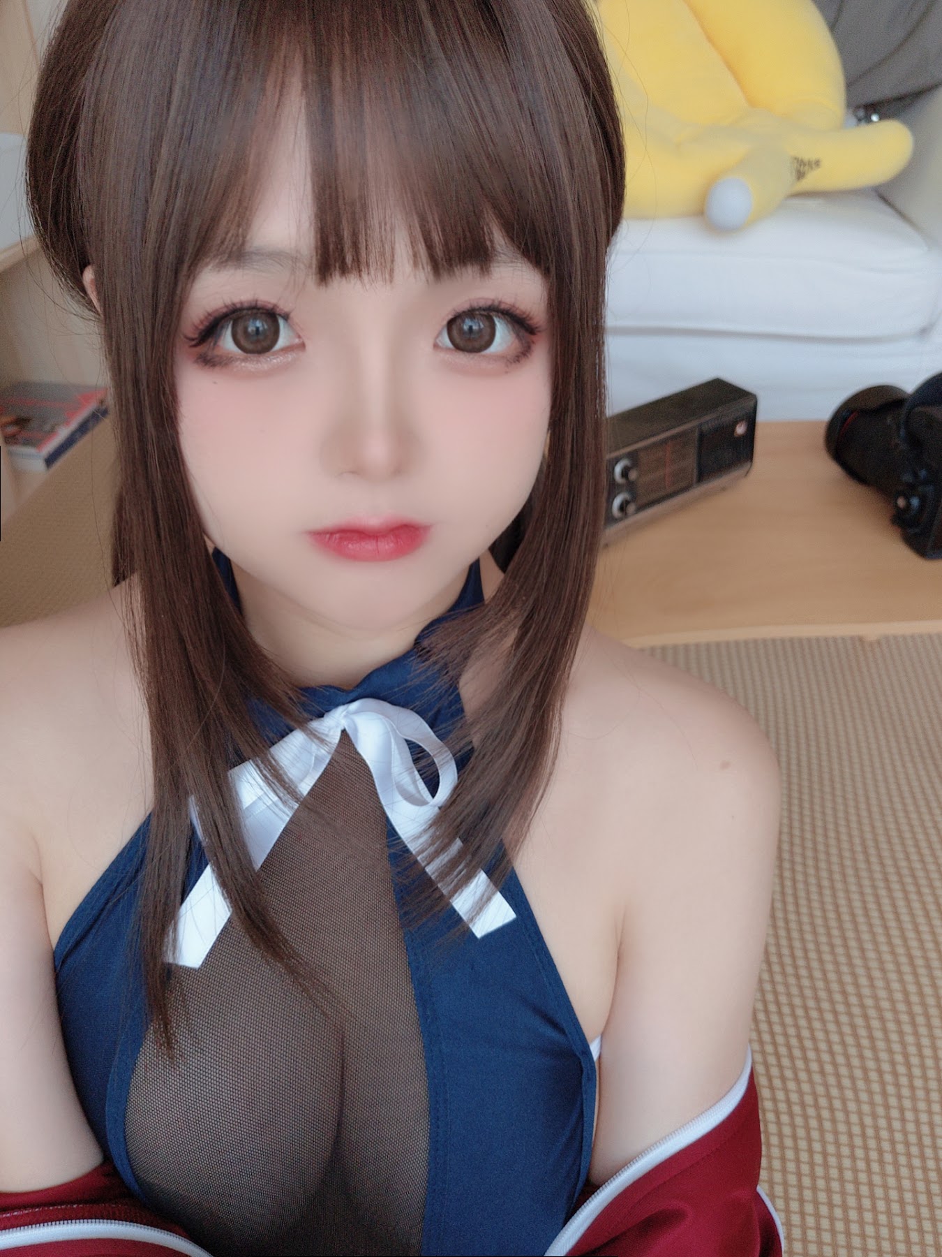 Coser@日奈娇 – 网纱死库水 - P52