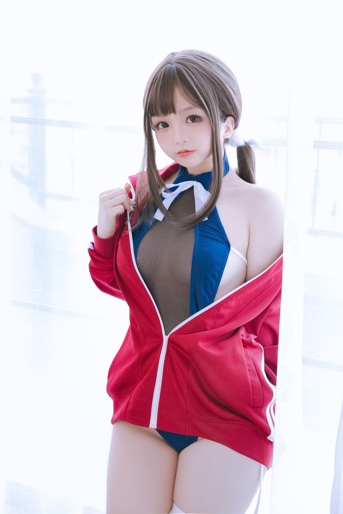 Coser@日奈娇 – 网纱死库水 - P63