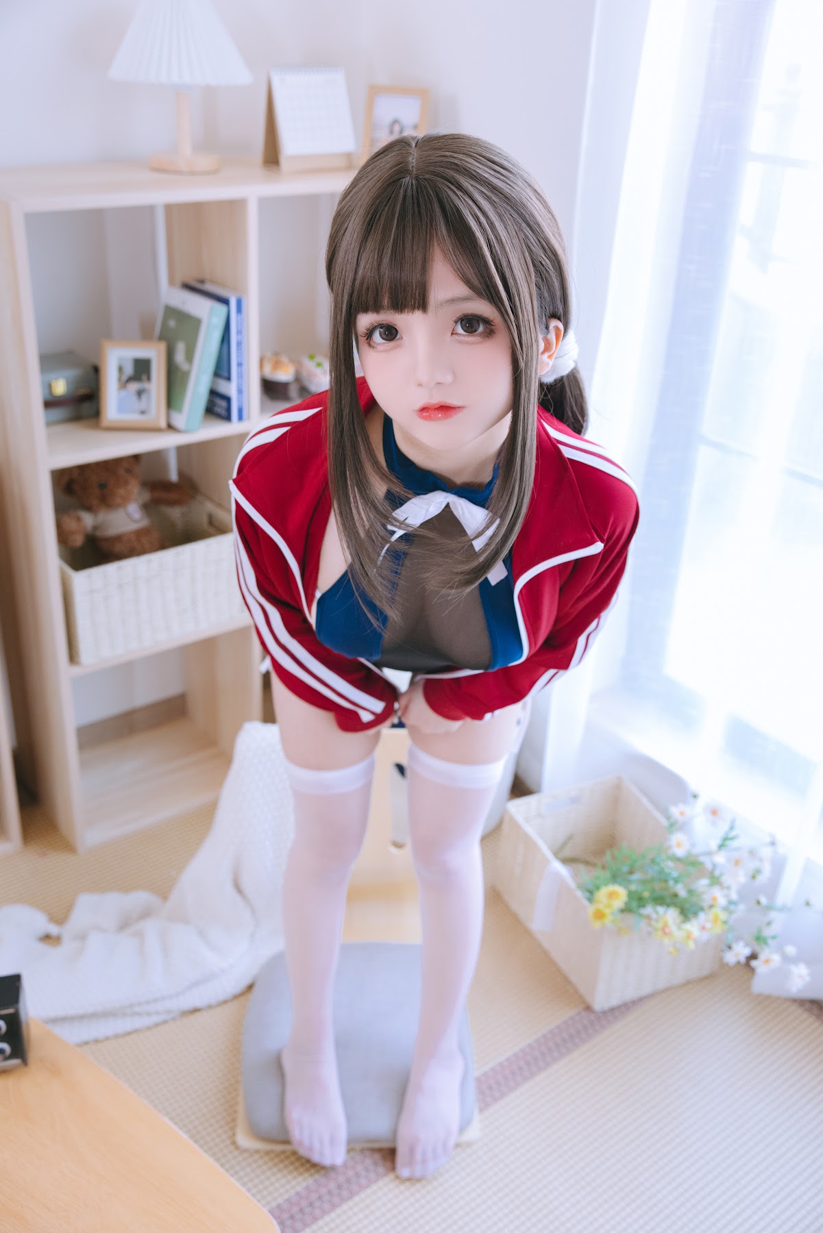 Coser@日奈娇 – 网纱死库水 - P65
