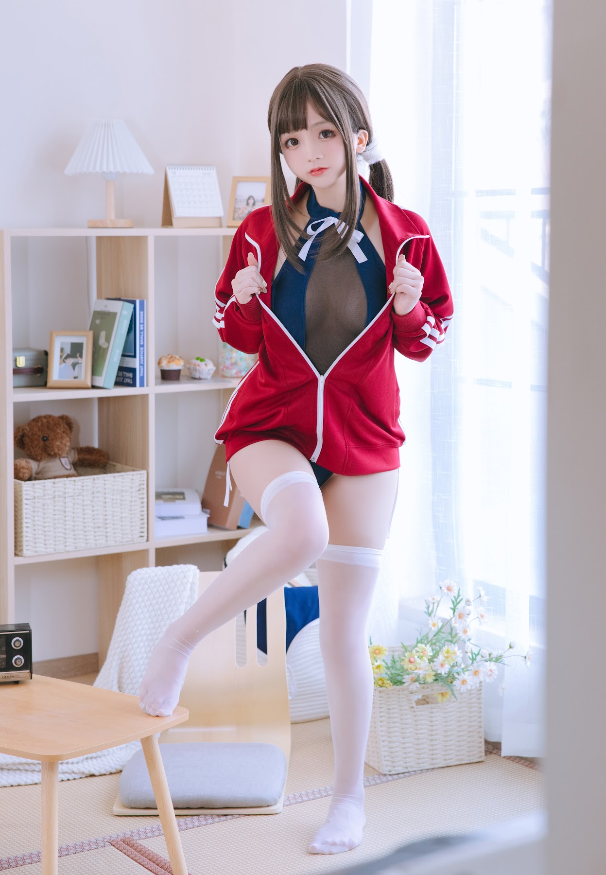 Coser@日奈娇 – 网纱死库水 - P66