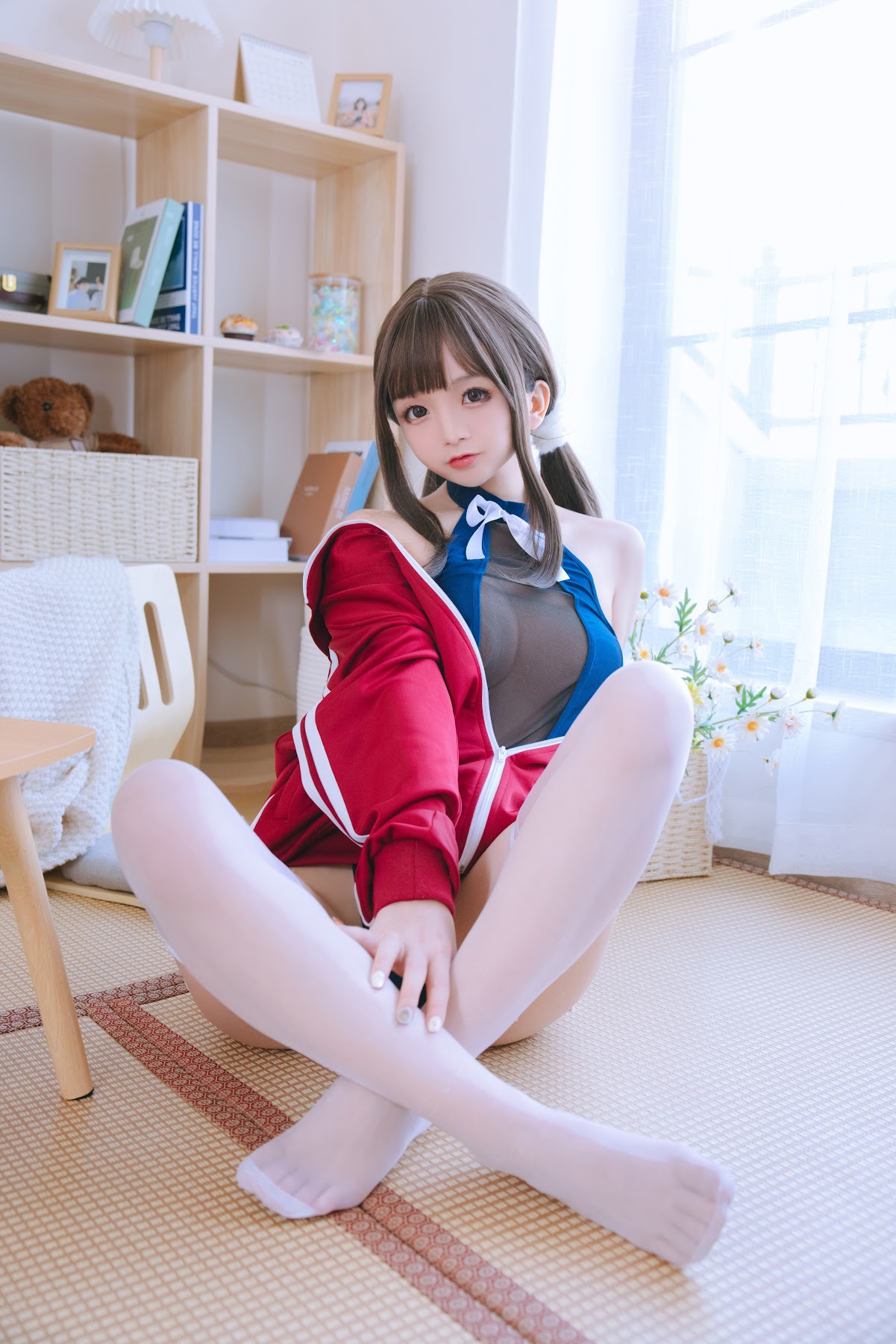 Coser@日奈娇 – 网纱死库水 - P92