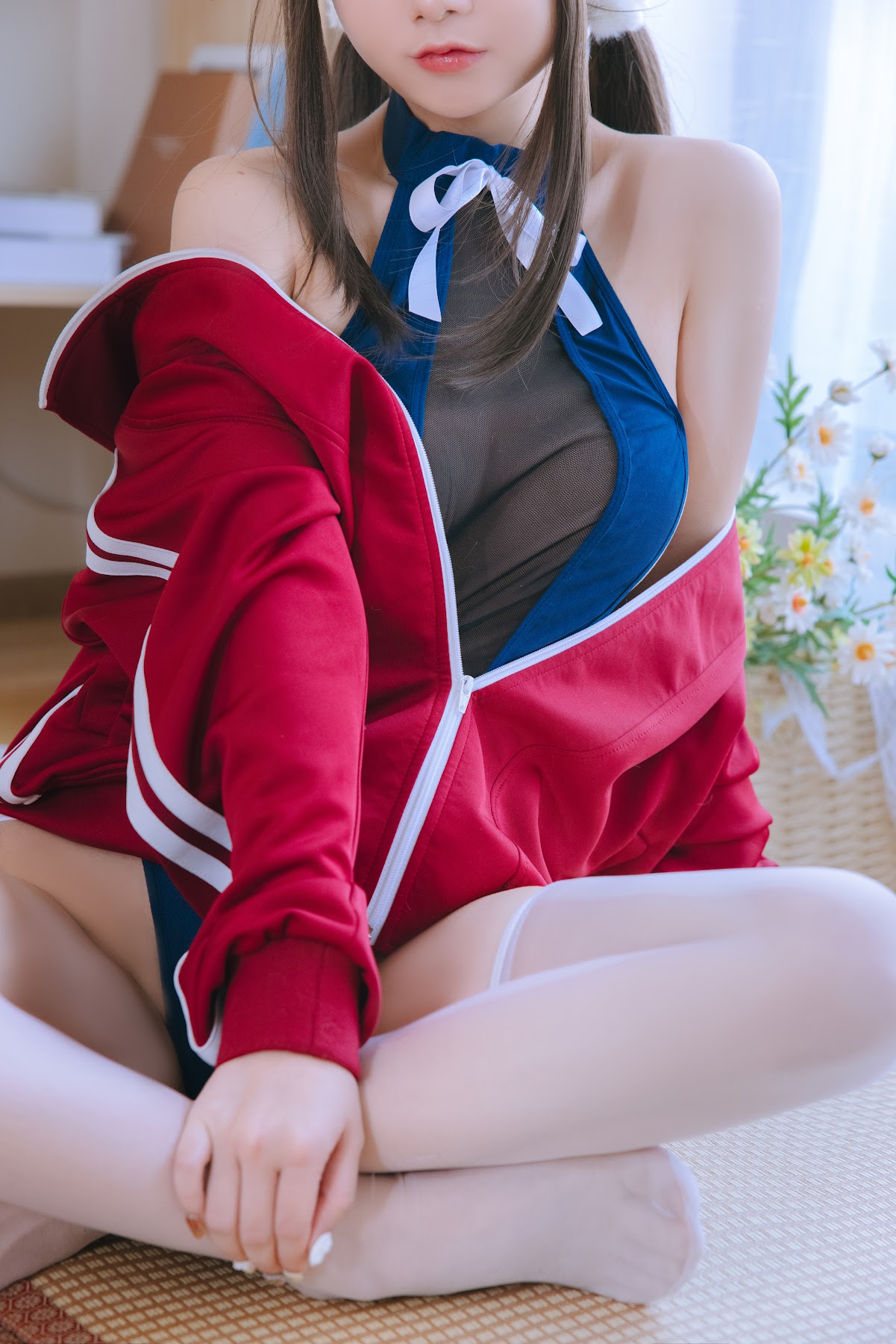 Coser@日奈娇 – 网纱死库水 - P93