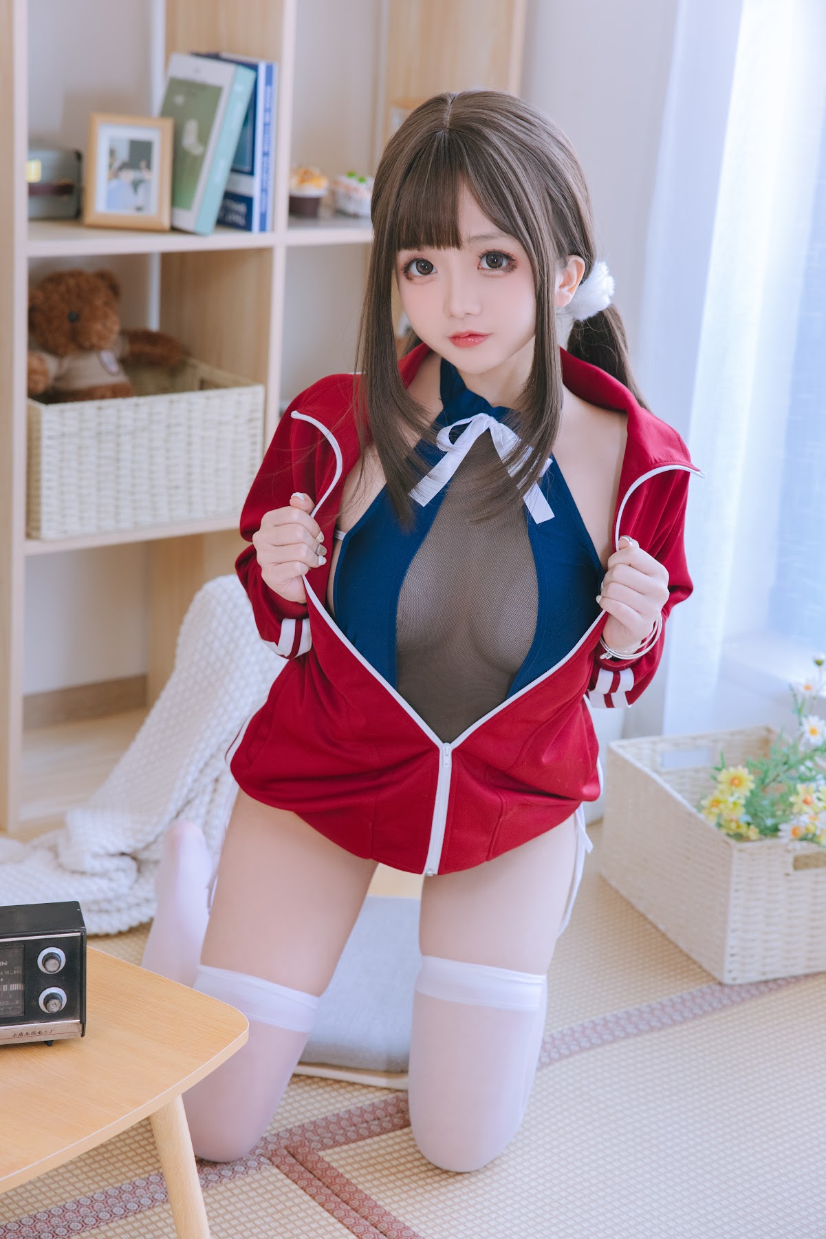 Coser@日奈娇 – 网纱死库水 - P97