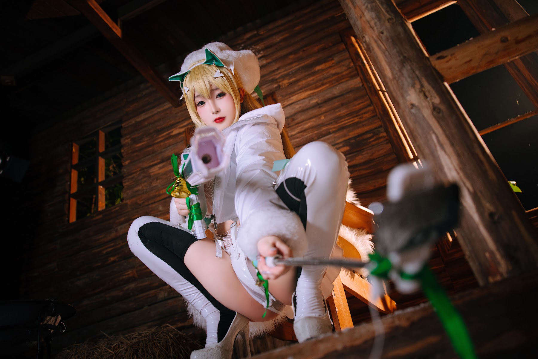 Coser@日奈娇 – 胜利女神 妮姬露菲 - P10