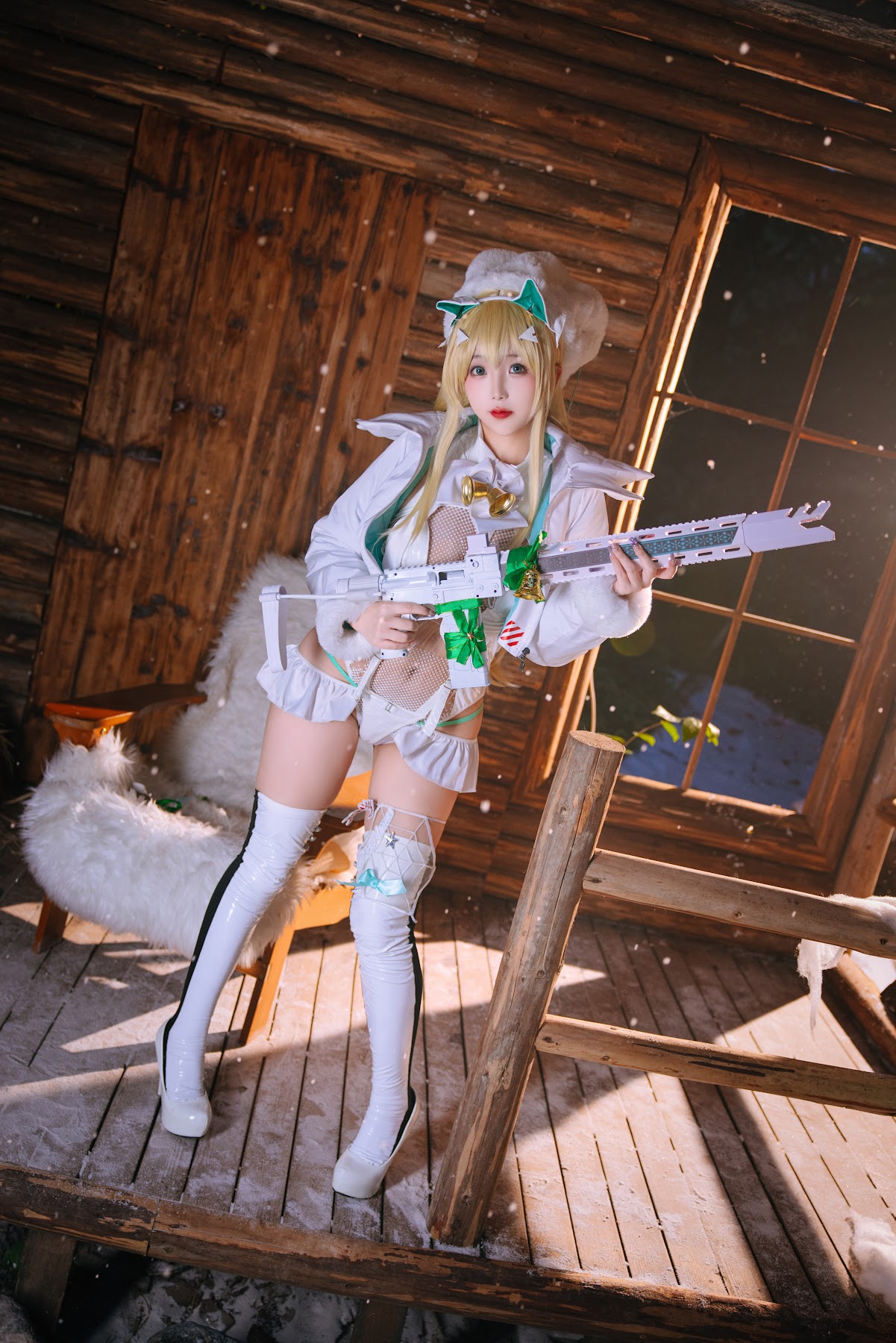 Coser@日奈娇 – 胜利女神 妮姬露菲 - P14