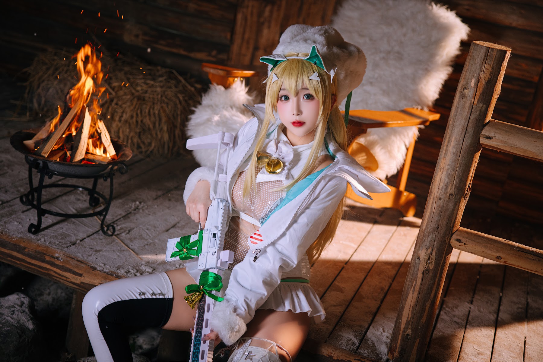 Coser@日奈娇 – 胜利女神 妮姬露菲 - P20