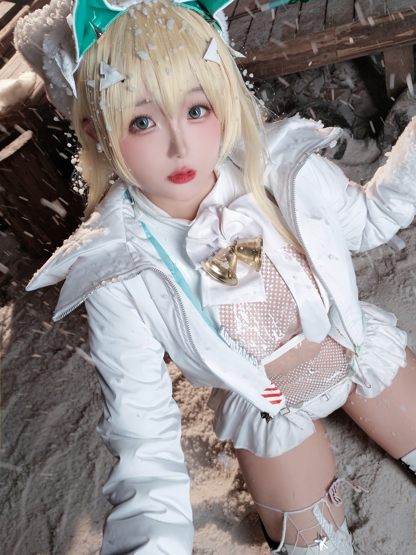 Coser@日奈娇 – 胜利女神 妮姬露菲 - P64