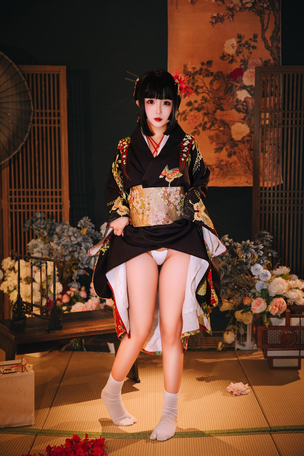 Coser@日奈娇 – 花魁狐妖 - P107