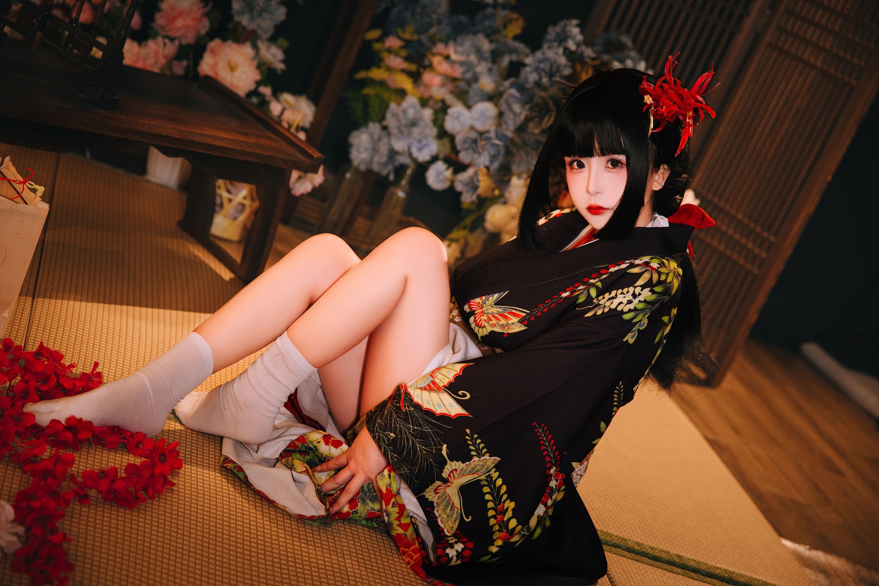 Coser@日奈娇 – 花魁狐妖 - P118