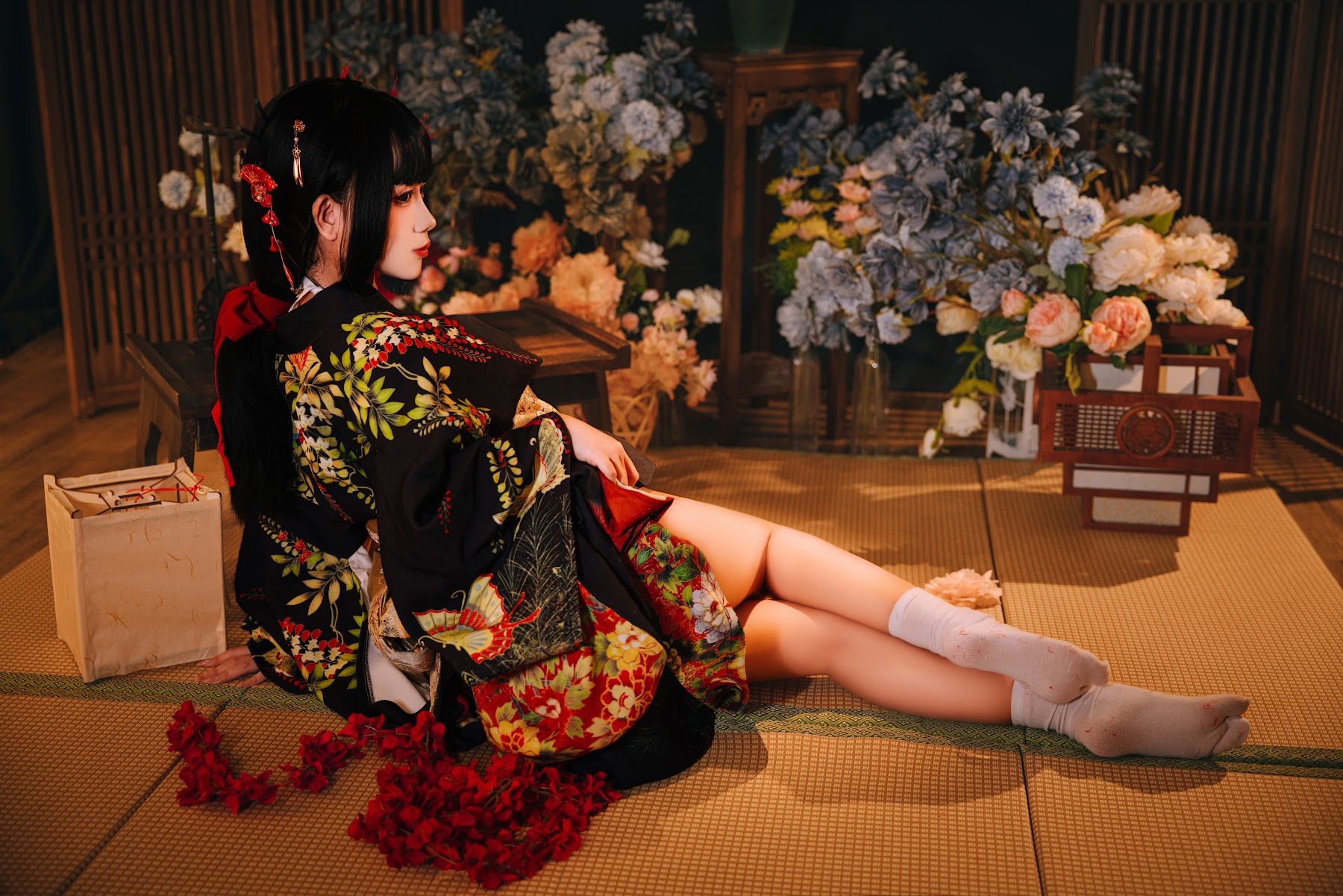 Coser@日奈娇 – 花魁狐妖 - P13