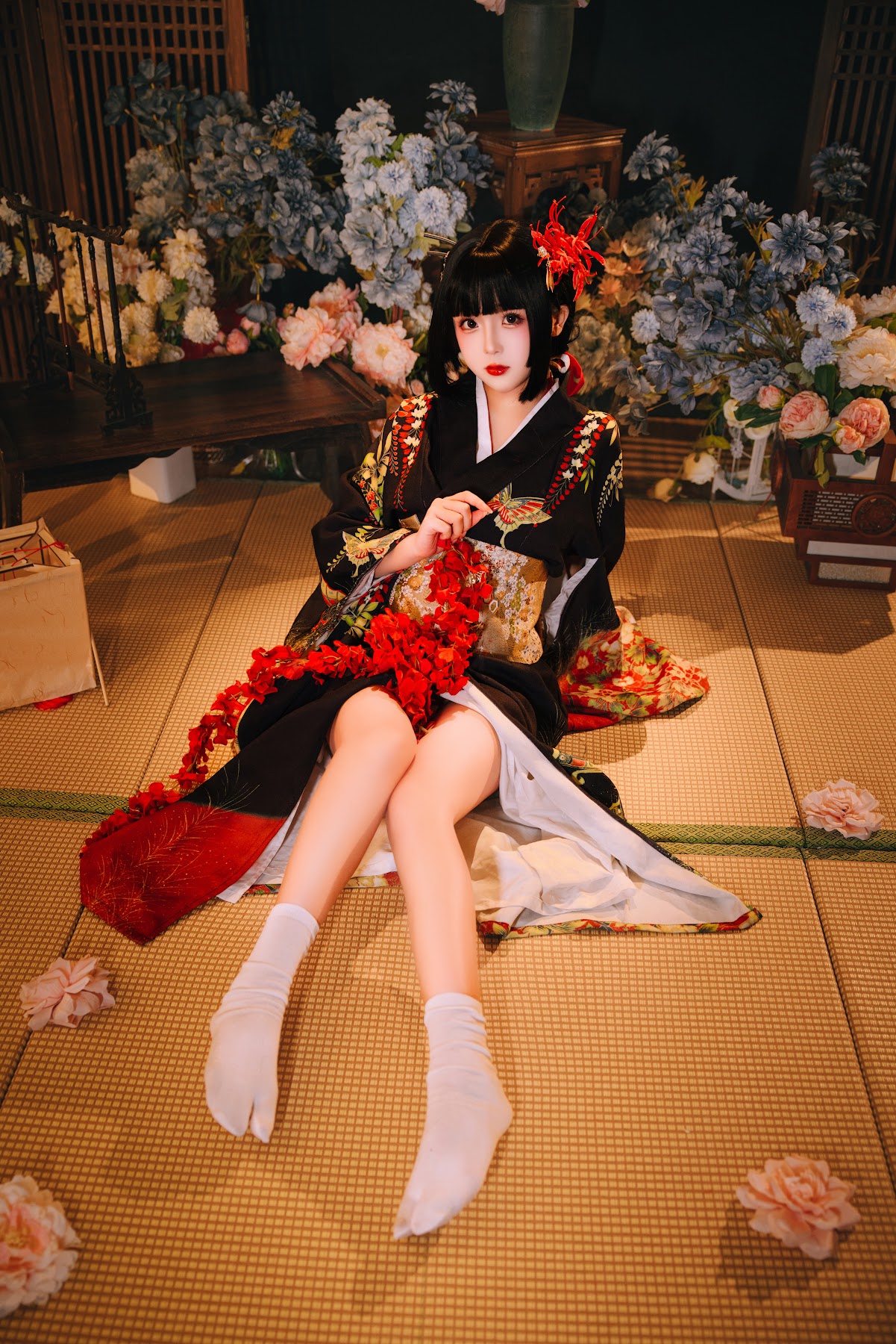 Coser@日奈娇 – 花魁狐妖 - P1
