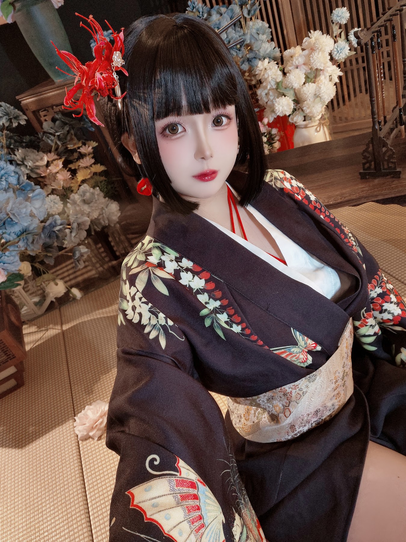 Coser@日奈娇 – 花魁狐妖 - P21