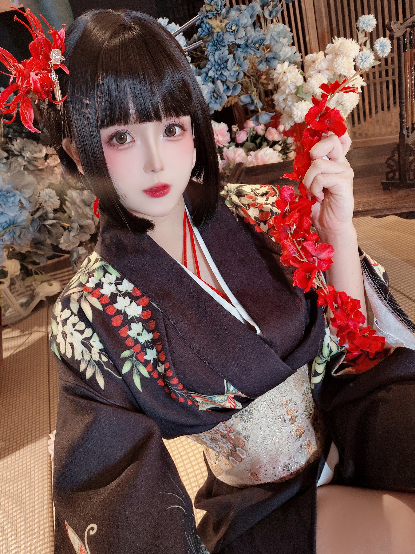 Coser@日奈娇 – 花魁狐妖 - P22