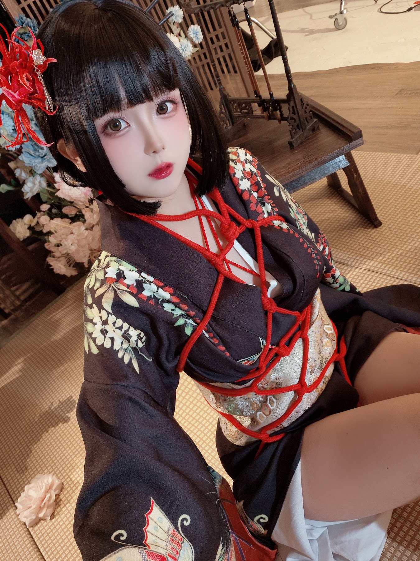 Coser@日奈娇 – 花魁狐妖 - P23