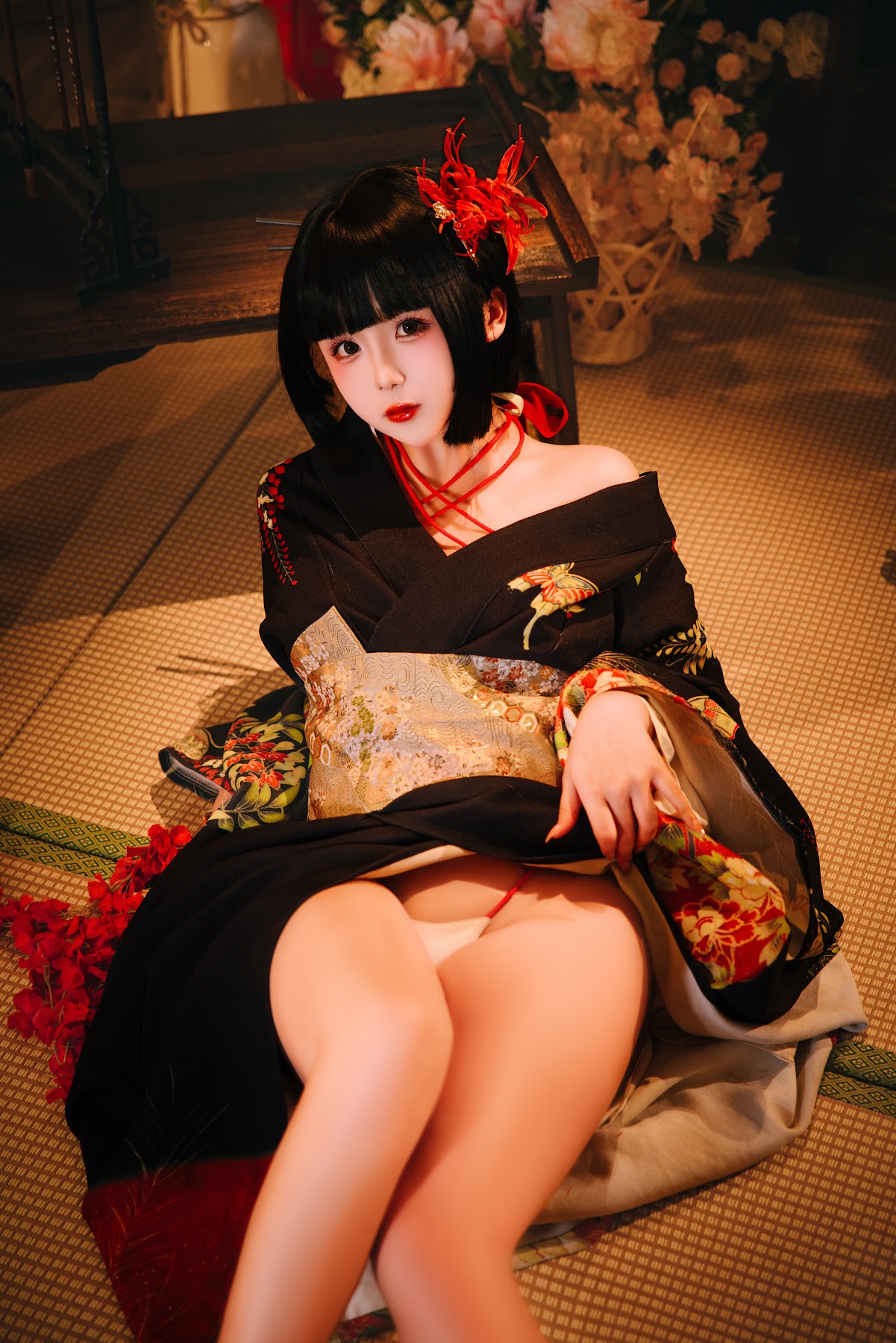 Coser@日奈娇 – 花魁狐妖 - P24
