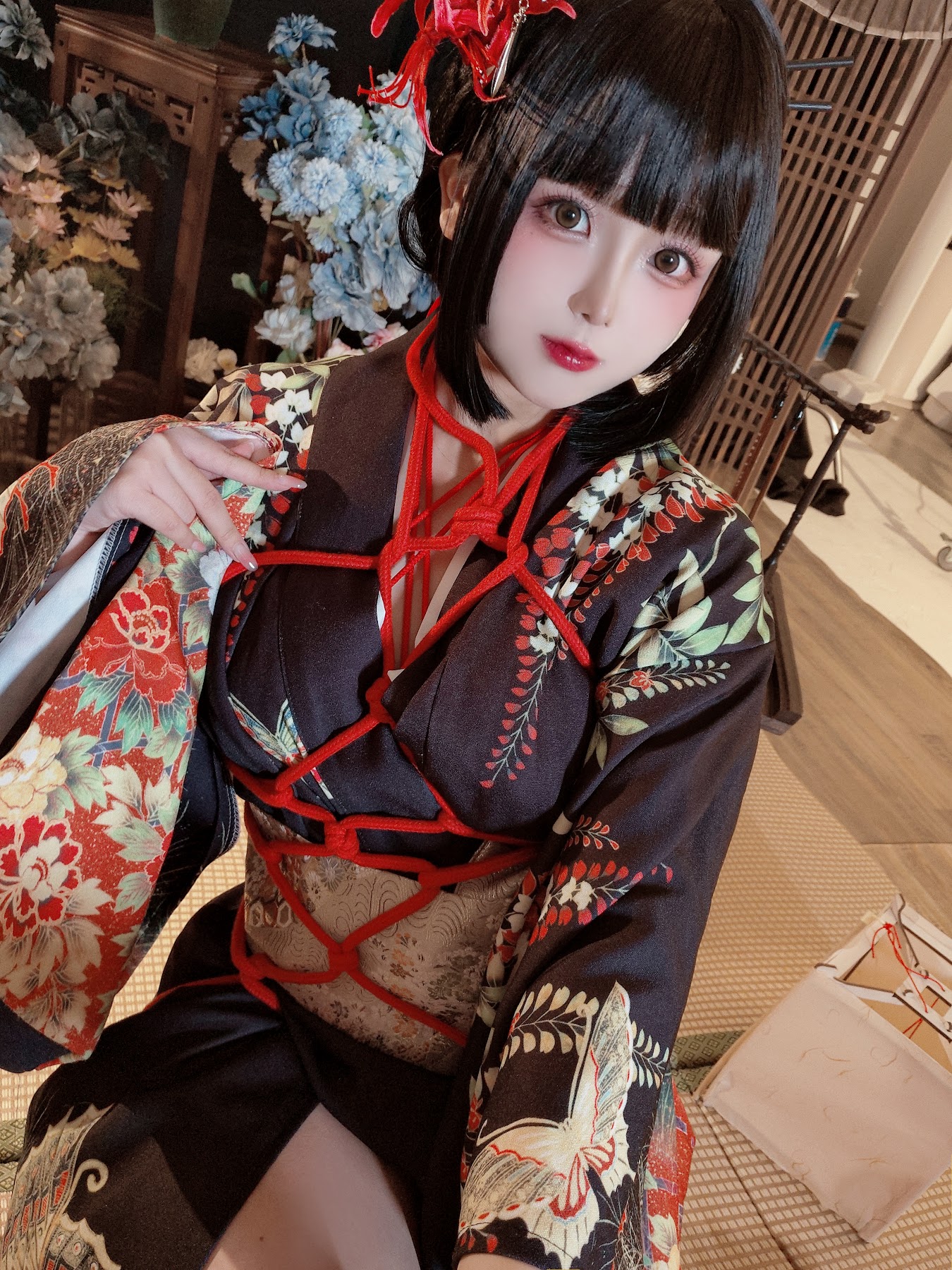 Coser@日奈娇 – 花魁狐妖 - P25