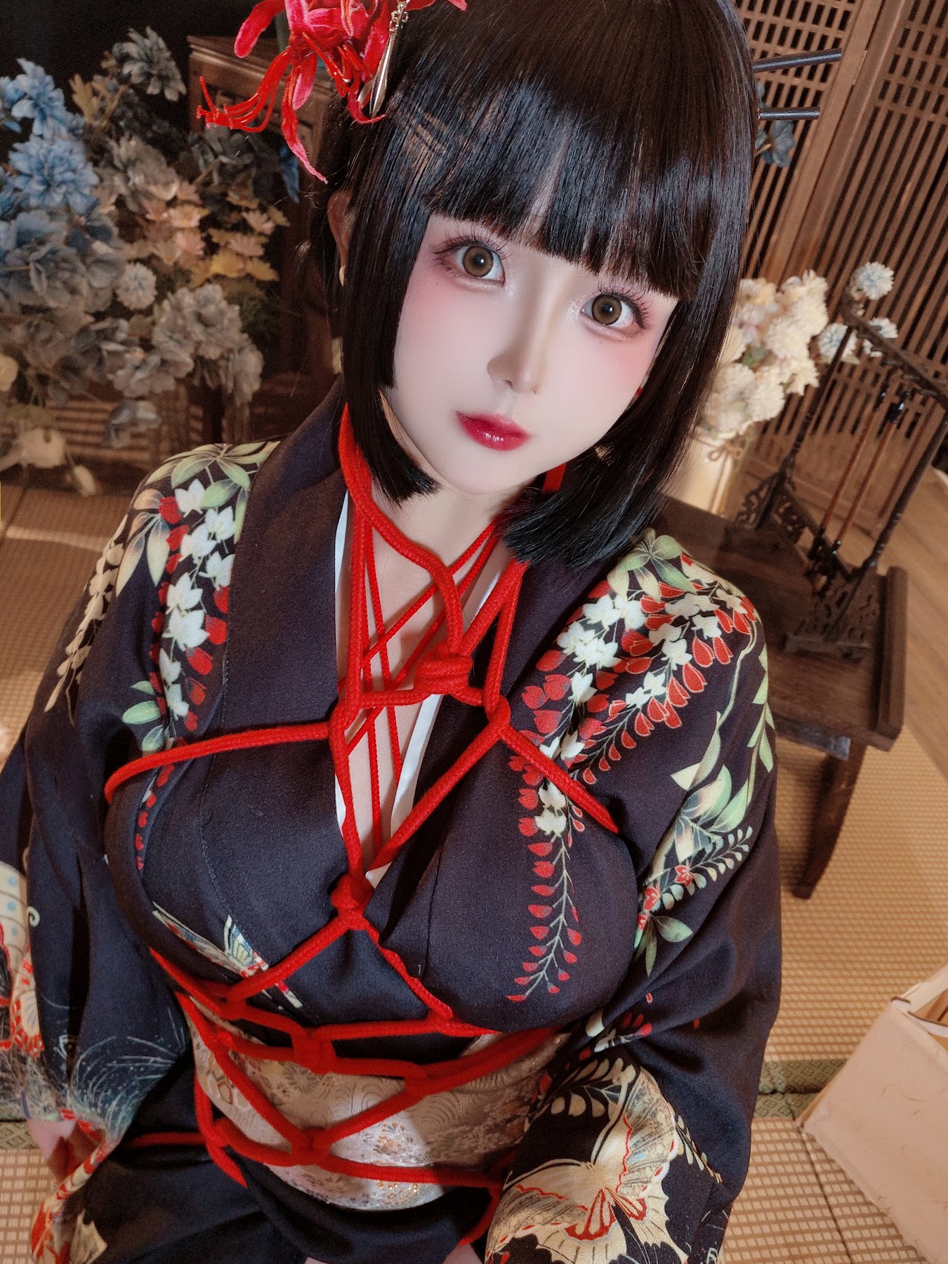 Coser@日奈娇 – 花魁狐妖 - P26