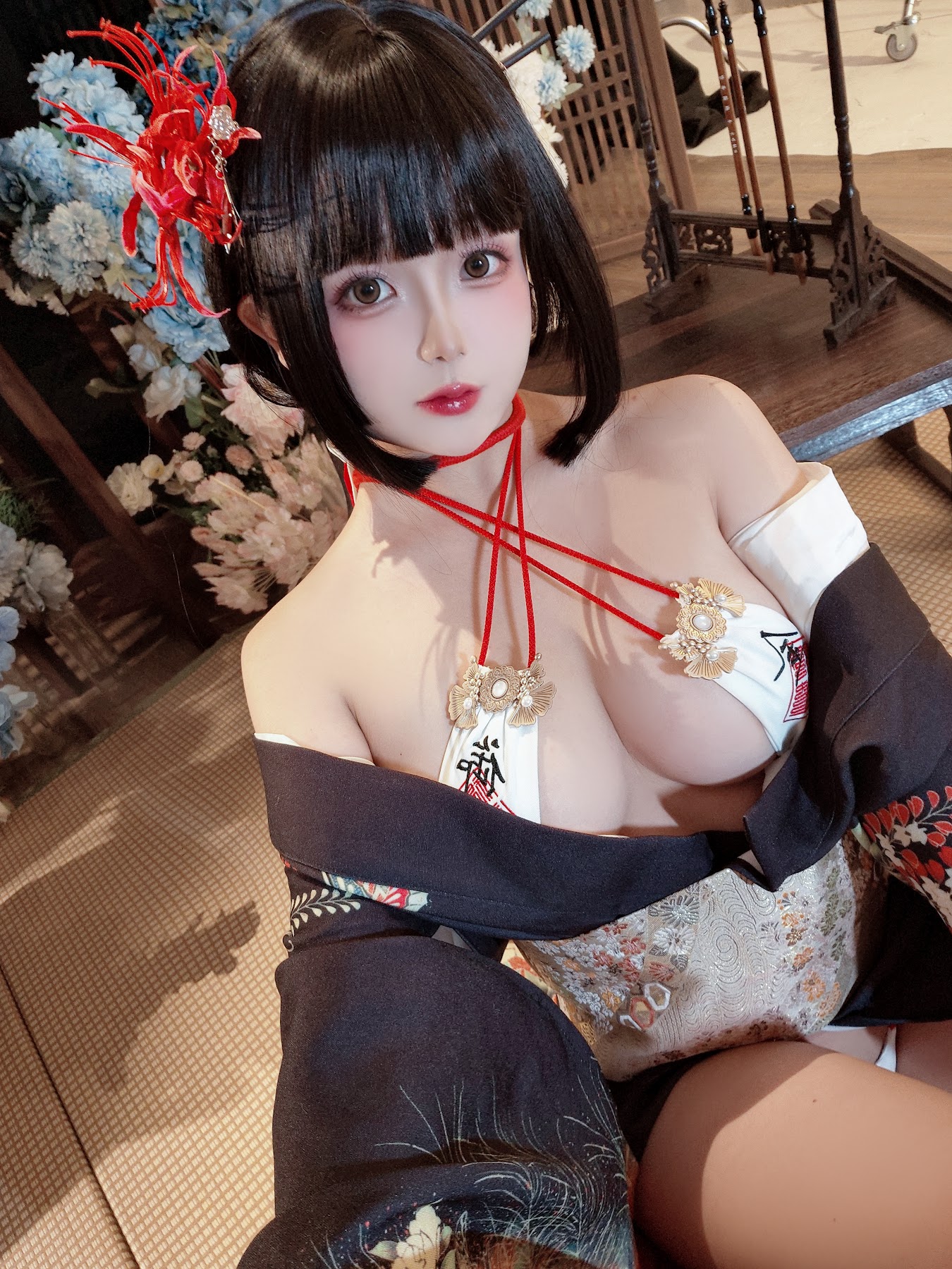 Coser@日奈娇 – 花魁狐妖 - P27