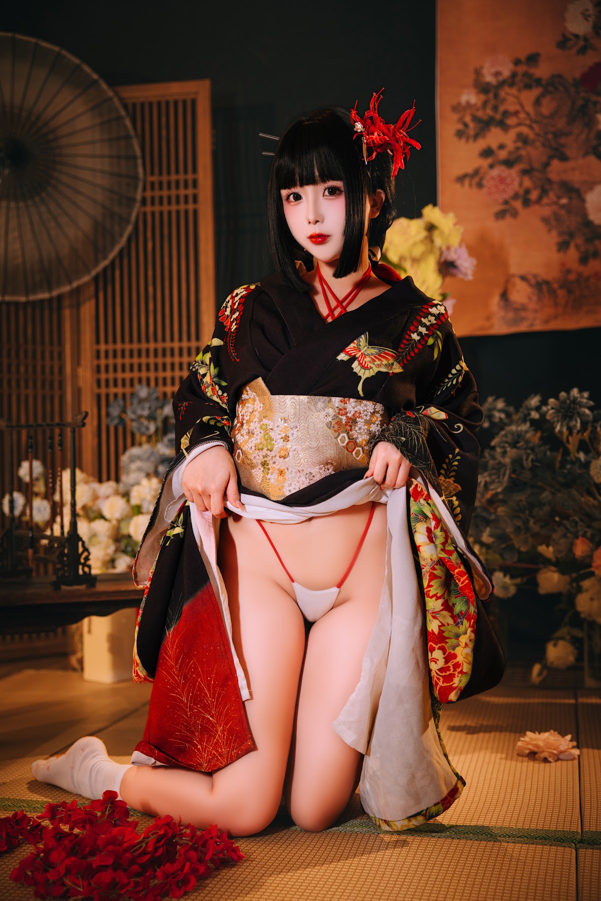 Coser@日奈娇 – 花魁狐妖 - P2