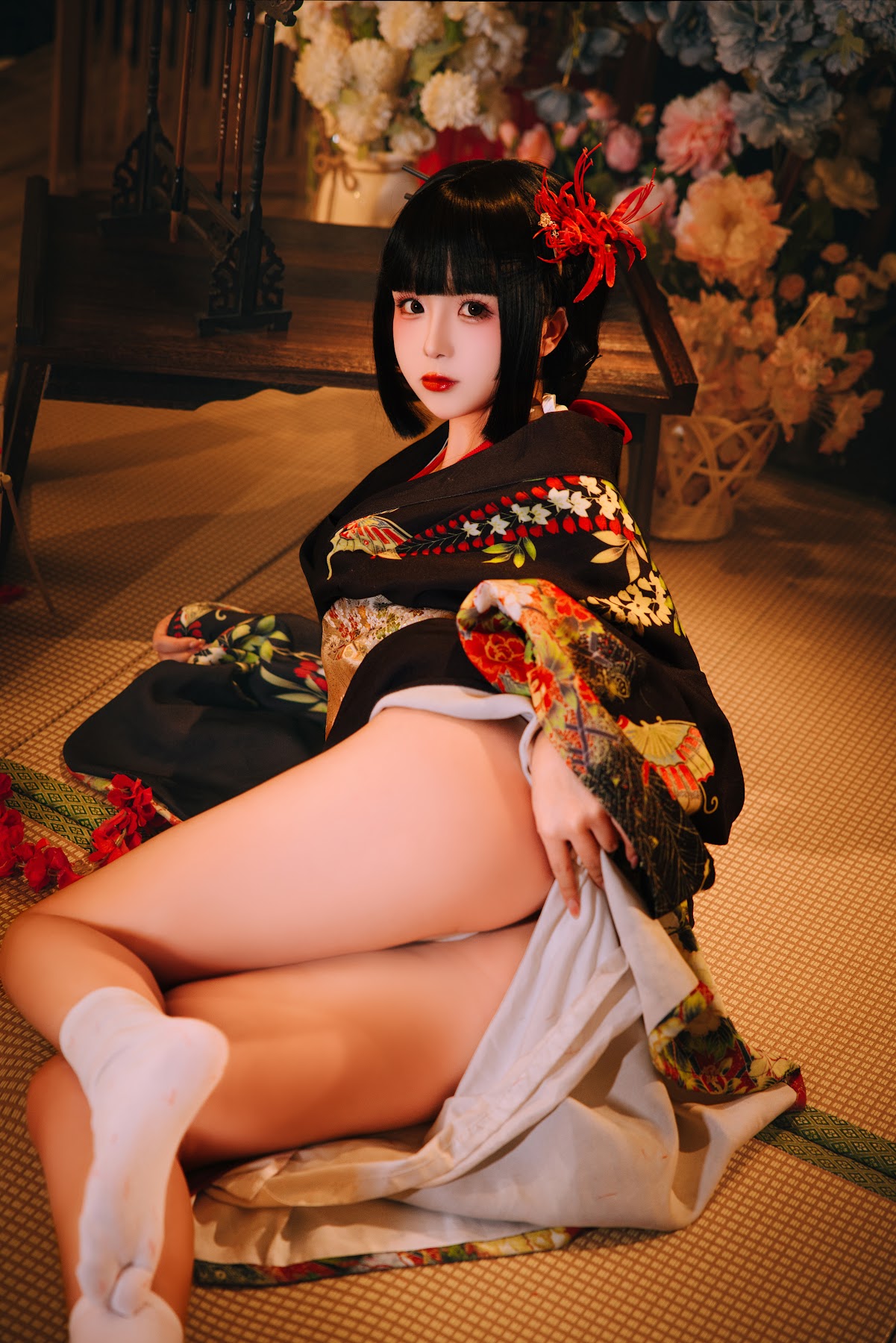 Coser@日奈娇 – 花魁狐妖 - P35
