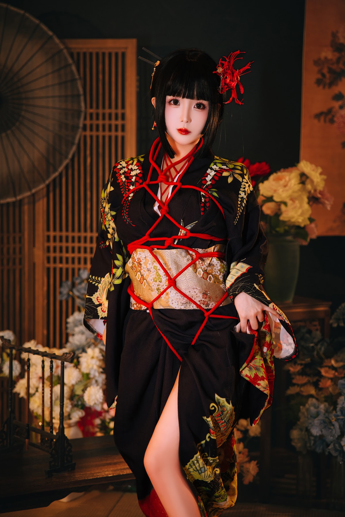 Coser@日奈娇 – 花魁狐妖 - P46