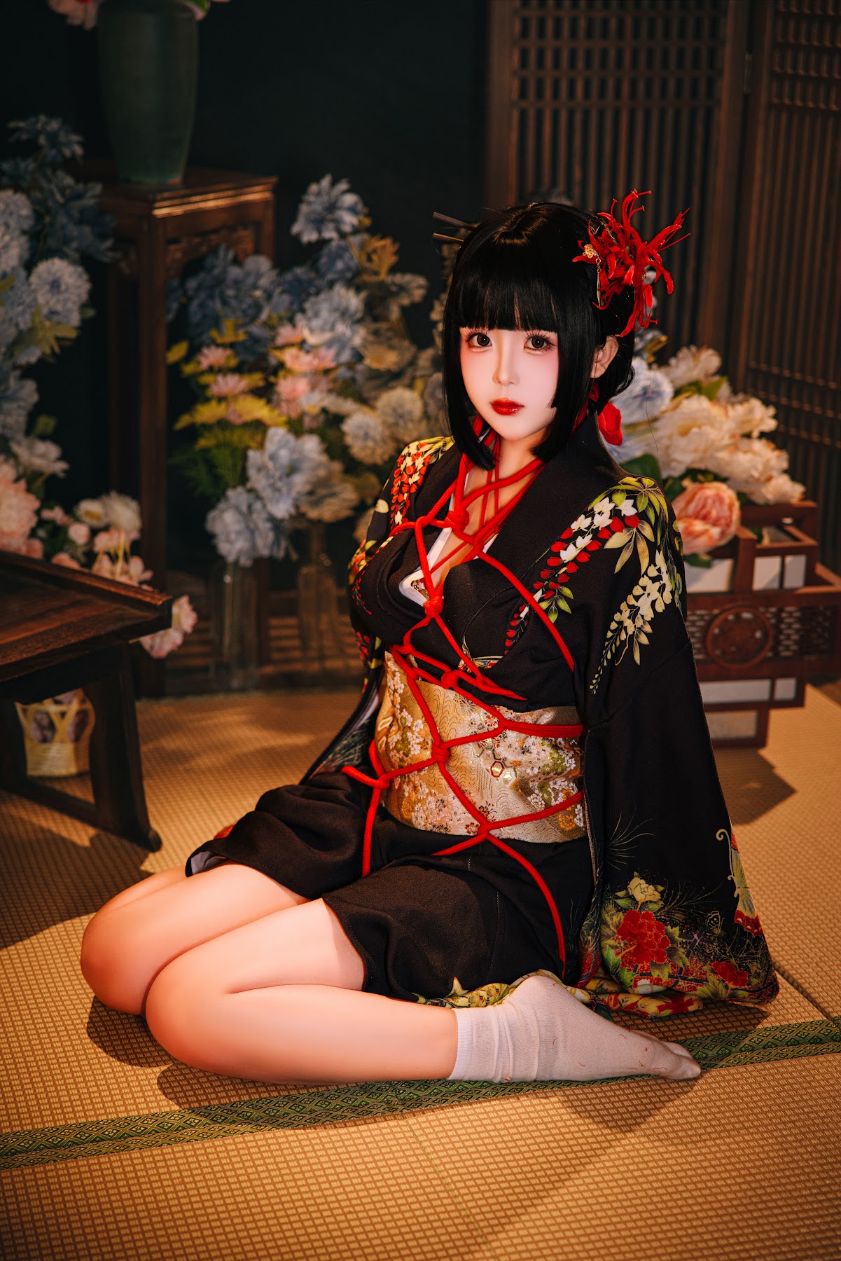 Coser@日奈娇 – 花魁狐妖 - P48