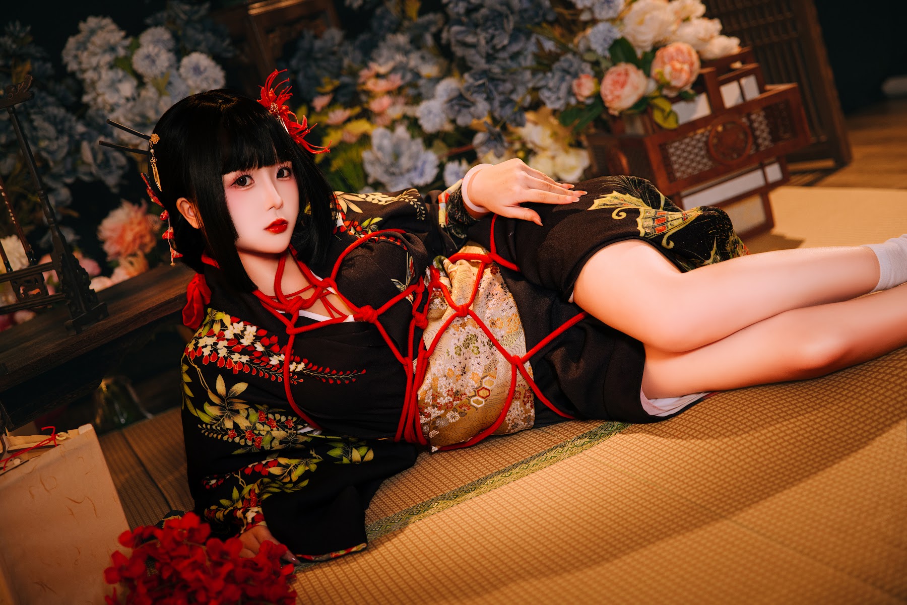 Coser@日奈娇 – 花魁狐妖 - P49