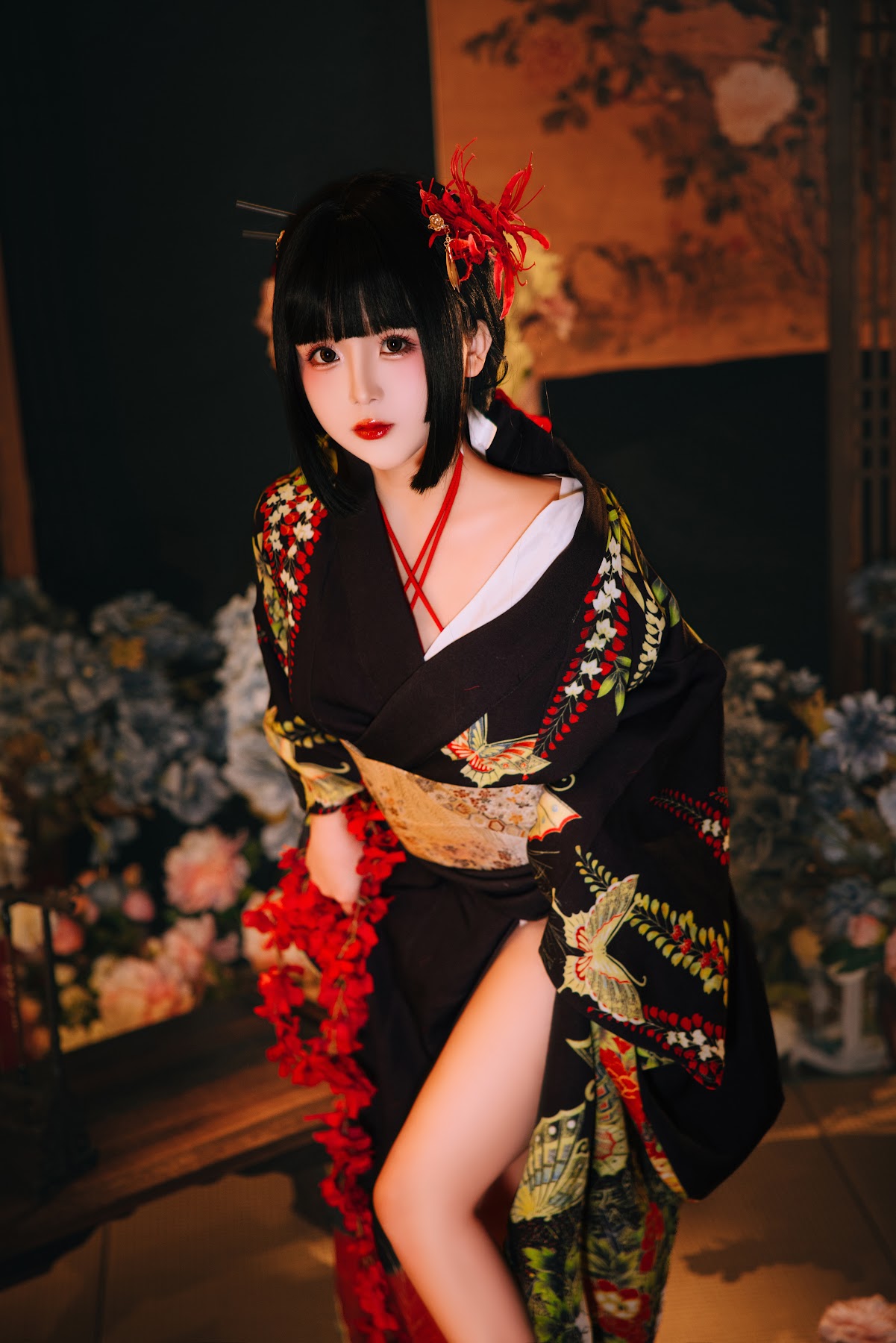 Coser@日奈娇 – 花魁狐妖 - P50
