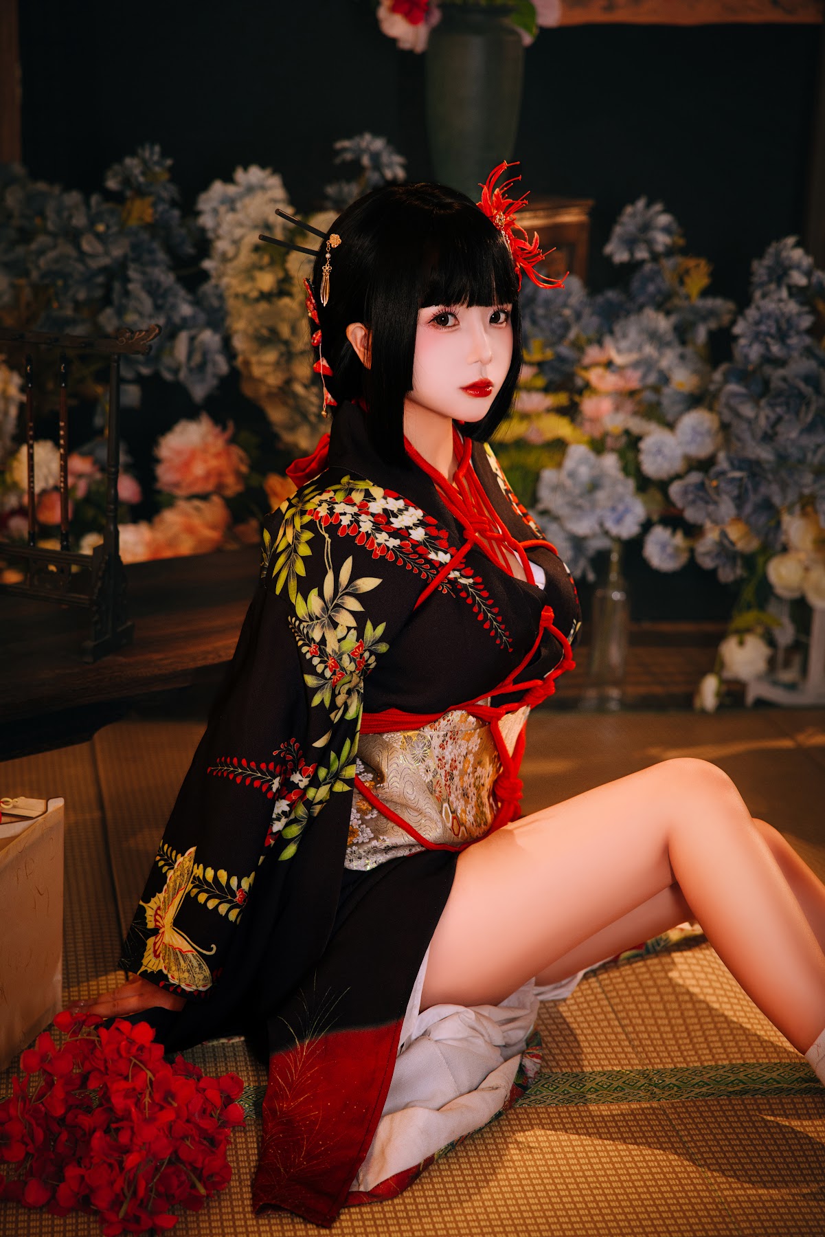 Coser@日奈娇 – 花魁狐妖 - P51