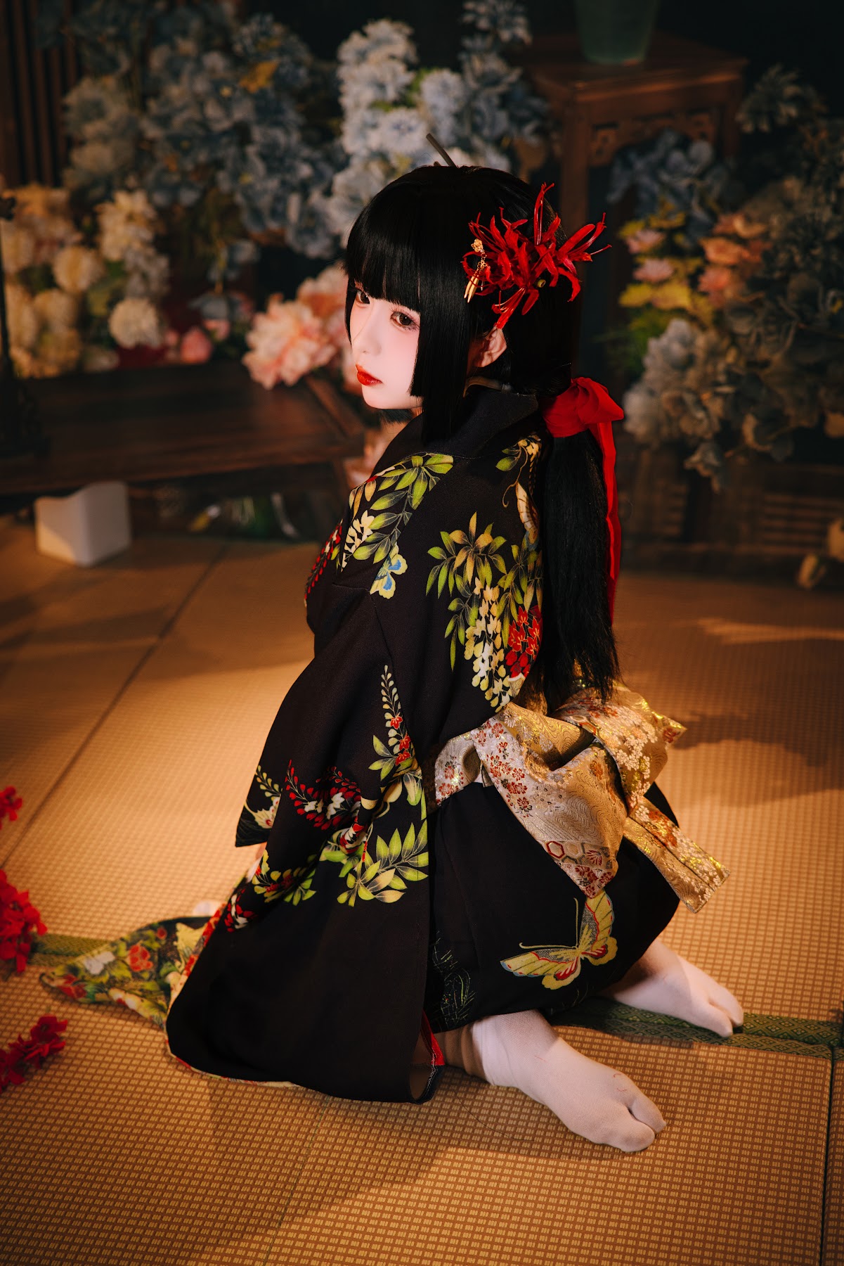 Coser@日奈娇 – 花魁狐妖 - P52