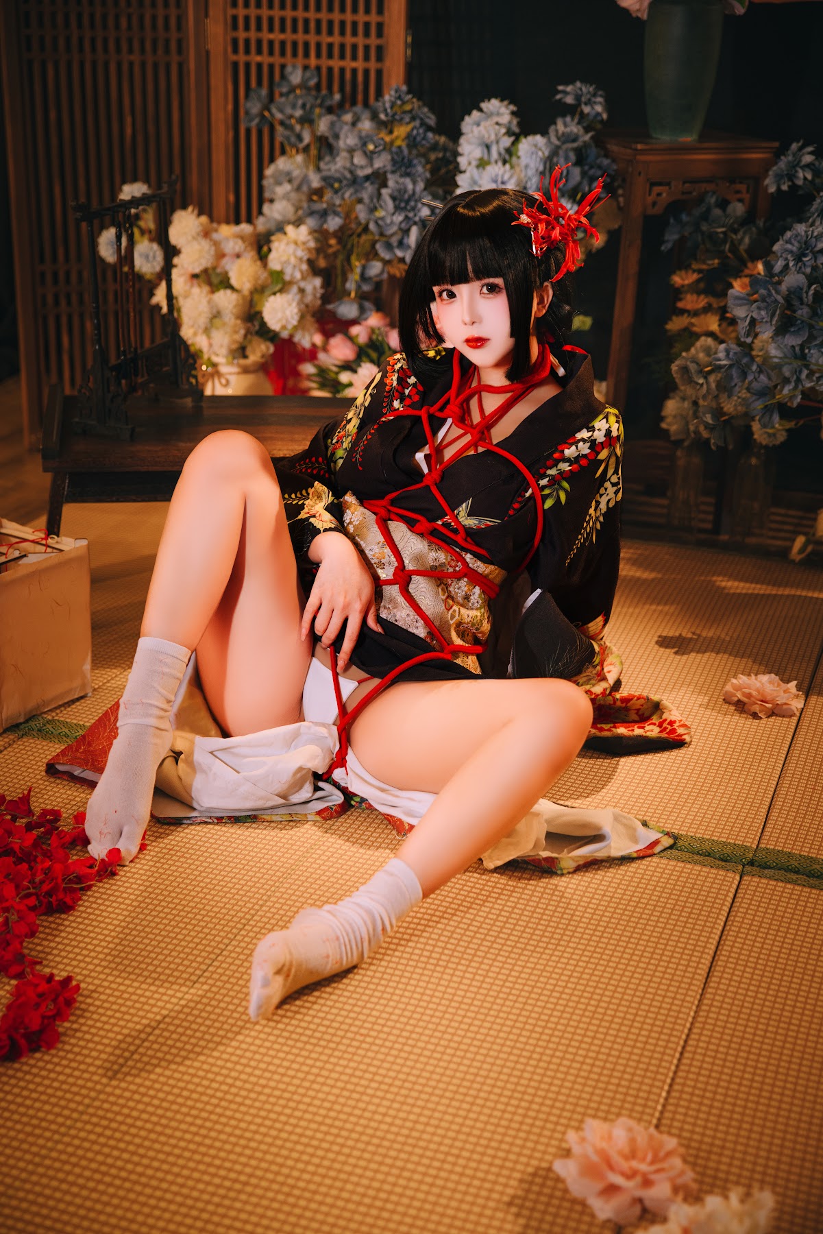 Coser@日奈娇 – 花魁狐妖 - P53