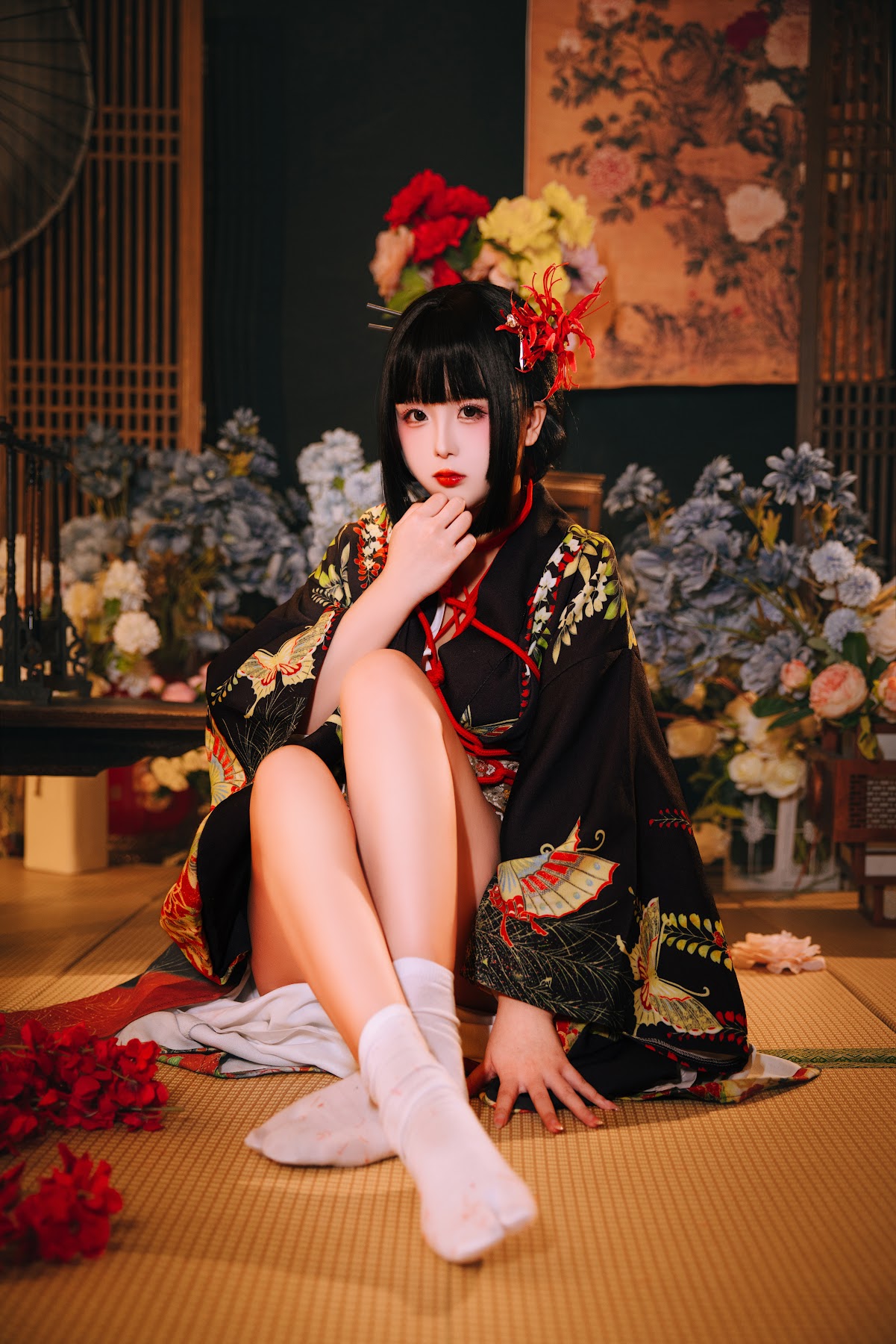 Coser@日奈娇 – 花魁狐妖 - P55