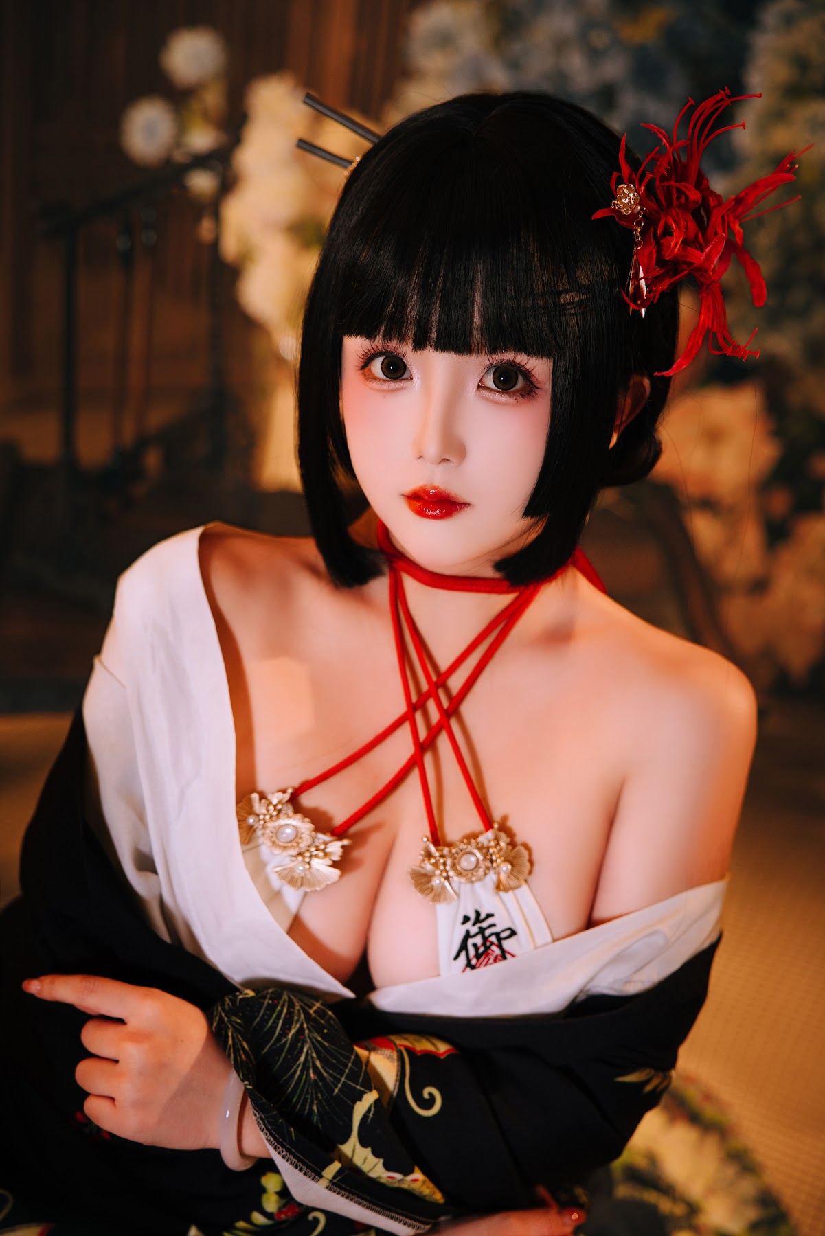 Coser@日奈娇 – 花魁狐妖 - P59